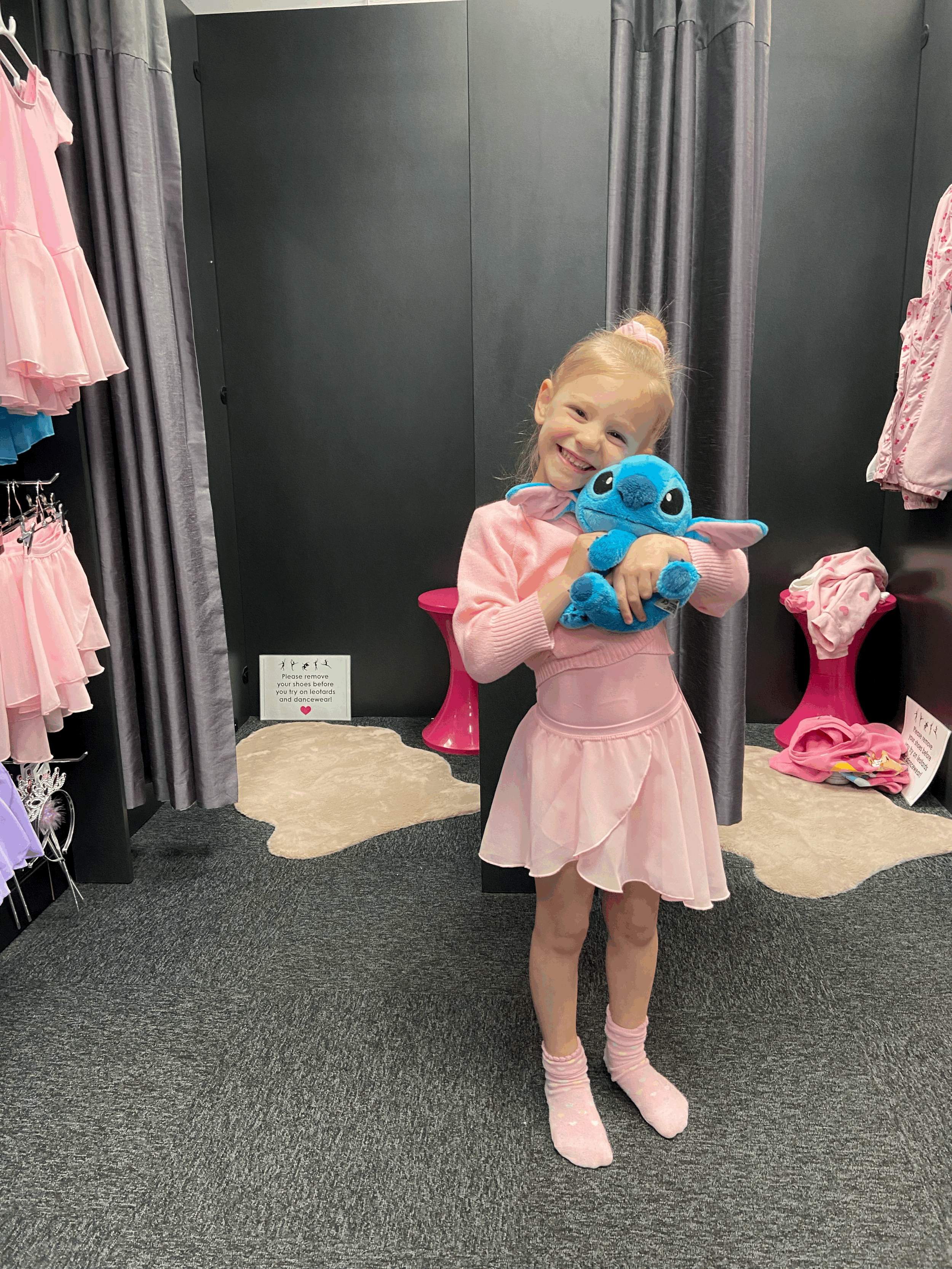 Five items your child needs to start baby ballet