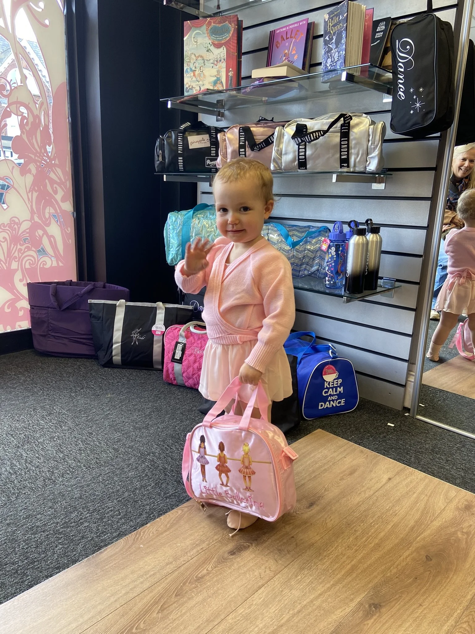 Maggie Monk School of Dance baby ballerina