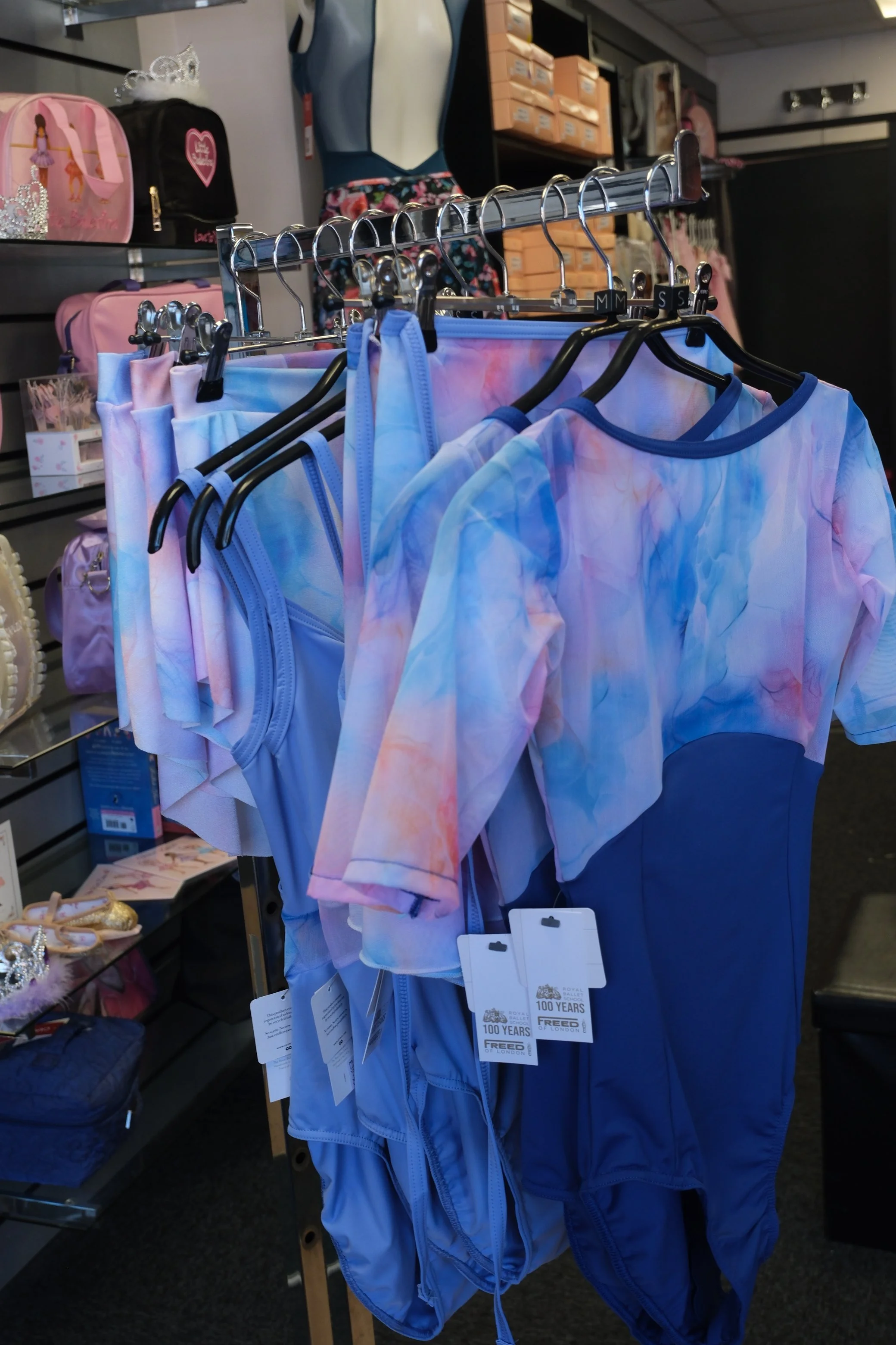 Freed x Royal Ballet School leotard collection