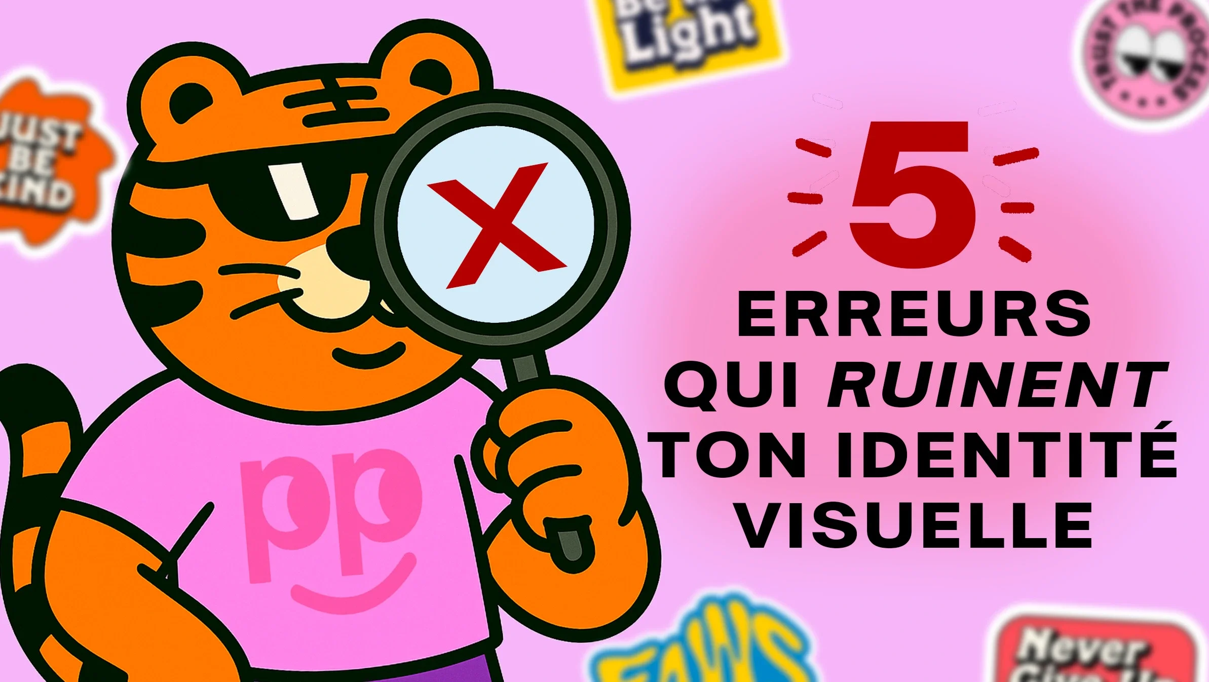 Les 5 erreurs qui ruinent une identité visuelle (et comment les éviter)