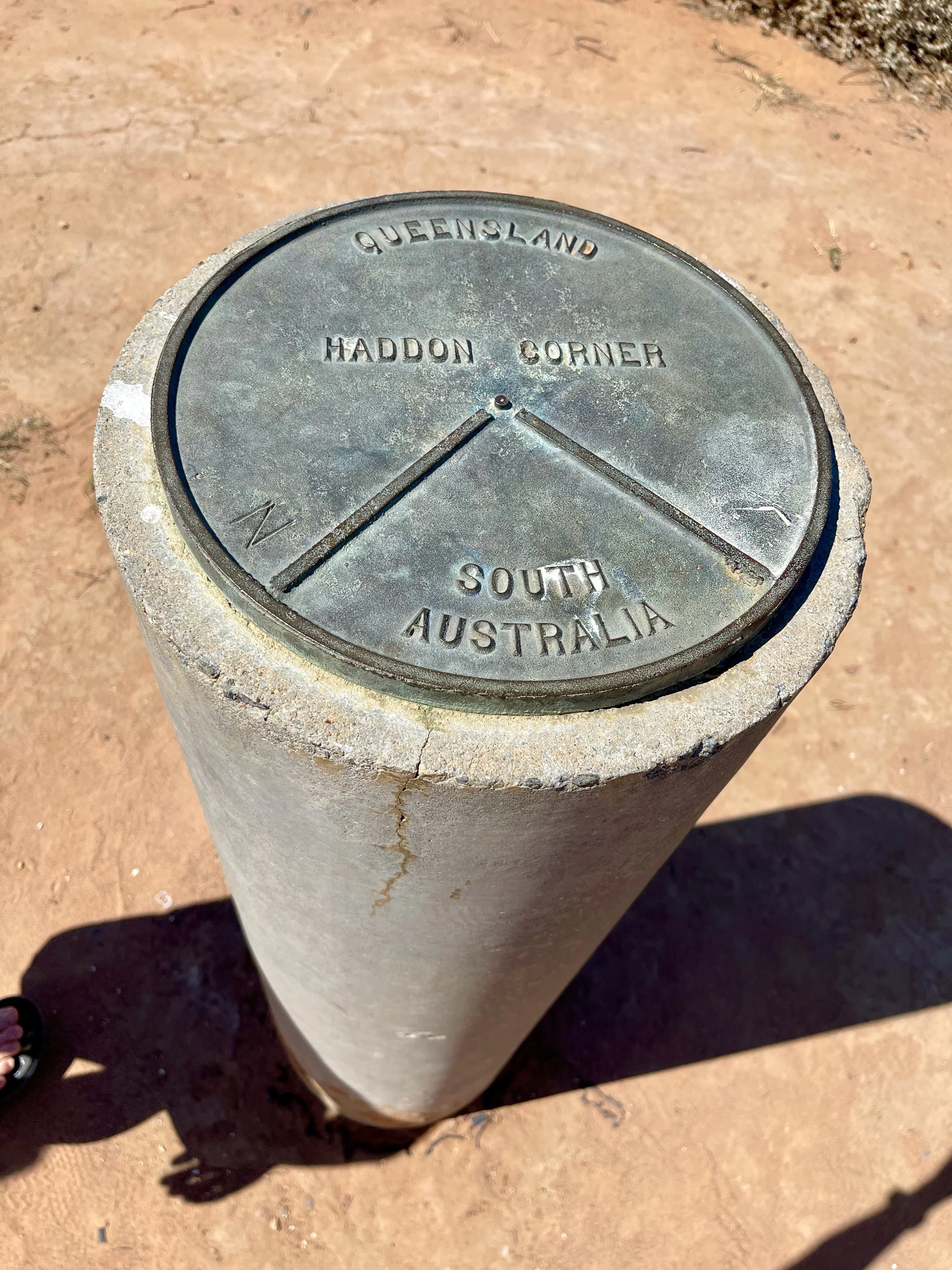 Haddon Corner, Border of South Australia and Queensland