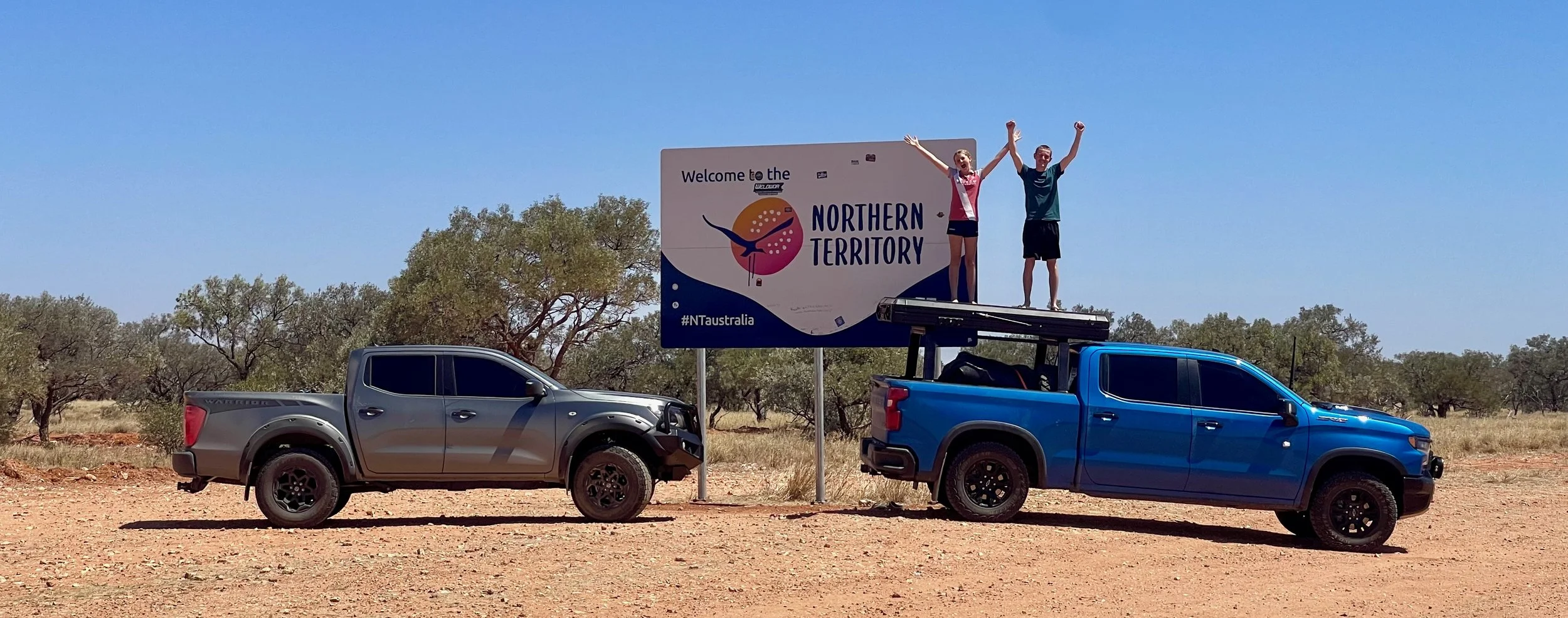 Border of QLD and NT