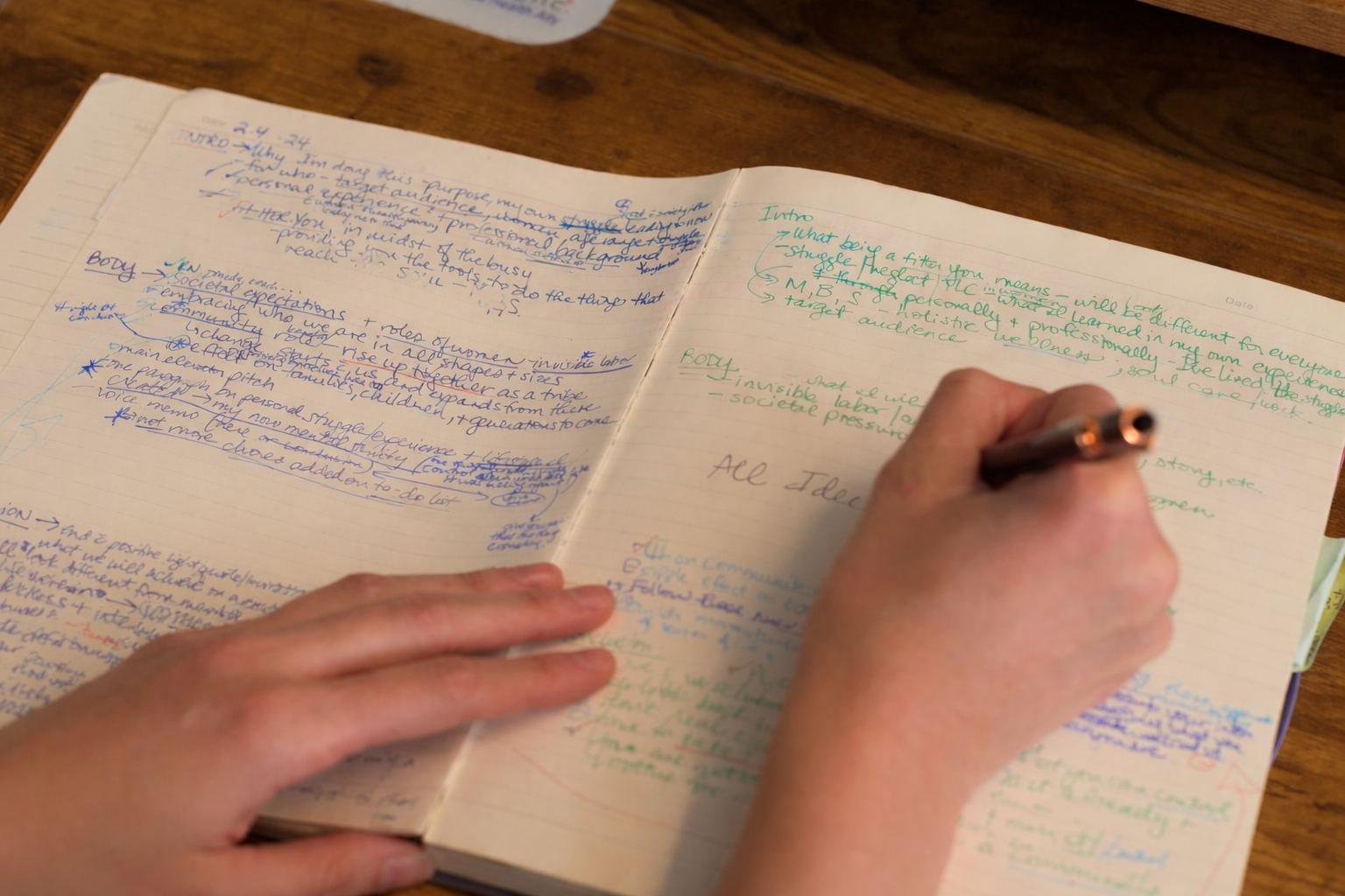 My Love Letter to HER — and to YOU: A Mind-Body-Spirit Awakening