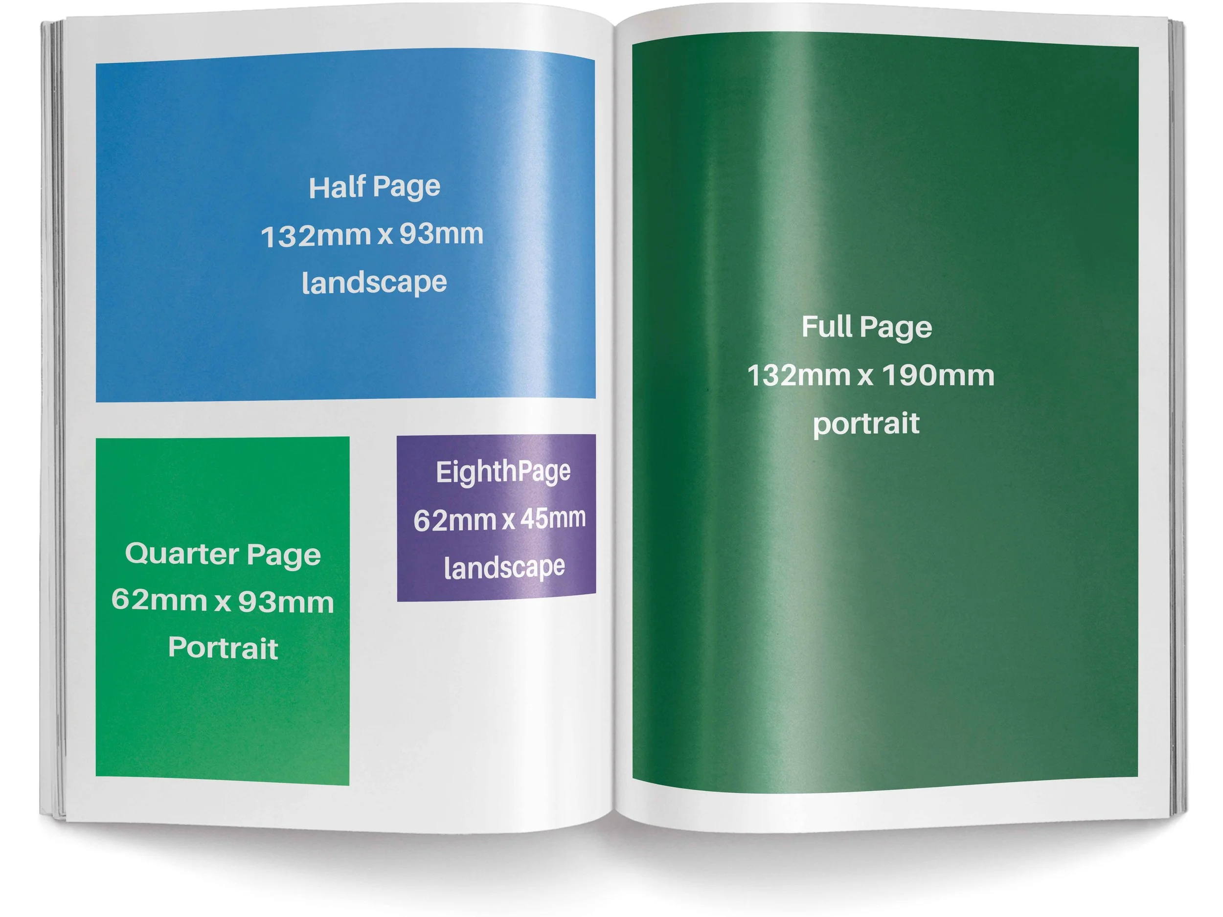 Magazine advert size guide for advertising in Who’s Local Bolton magazine