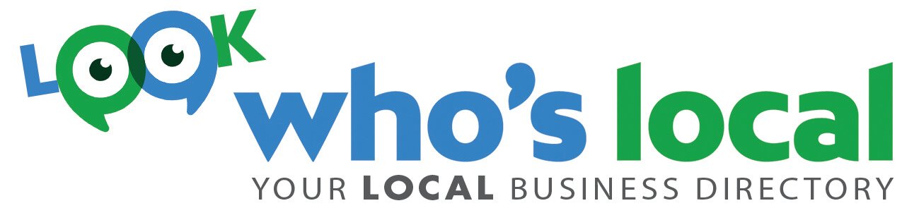 Who’s Local logo – local magazine advertising and business directory in Bolton