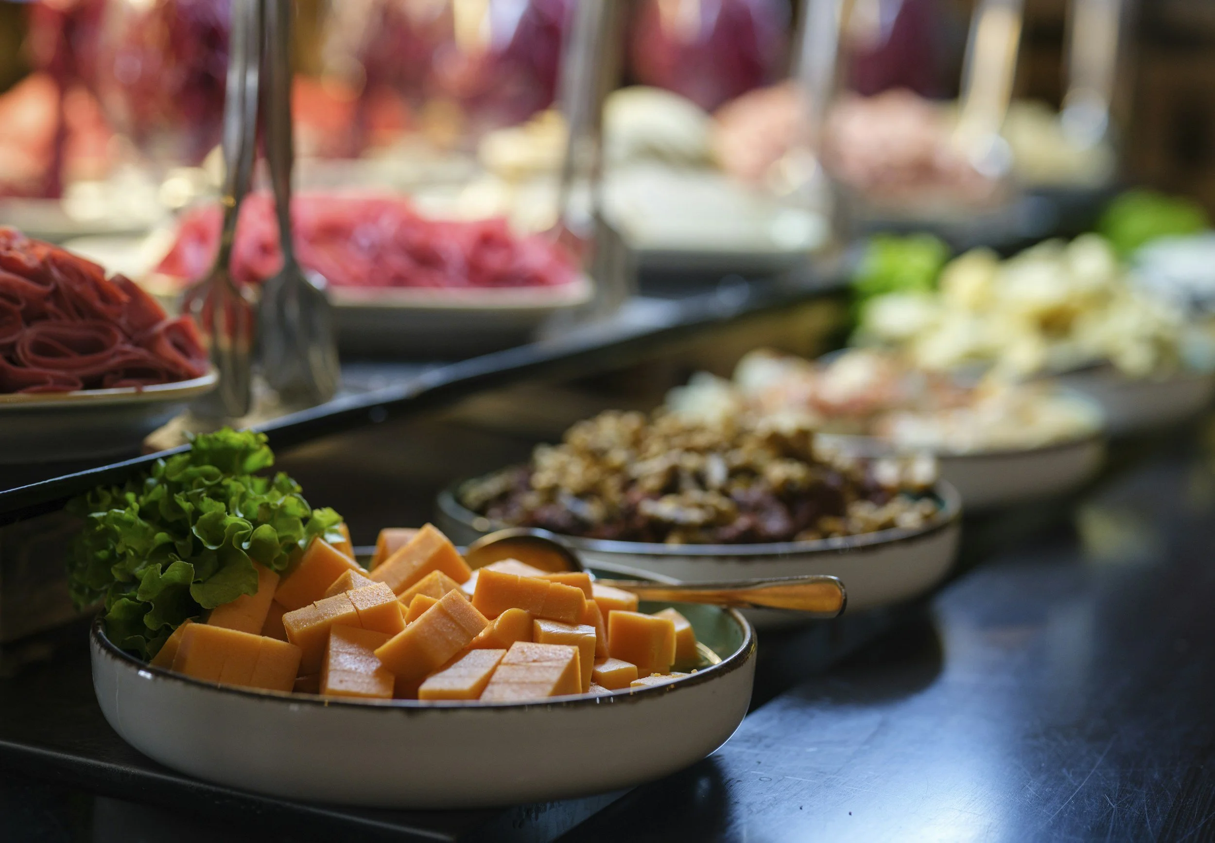 Winterliches Frühstücksbuffet am 29.11.