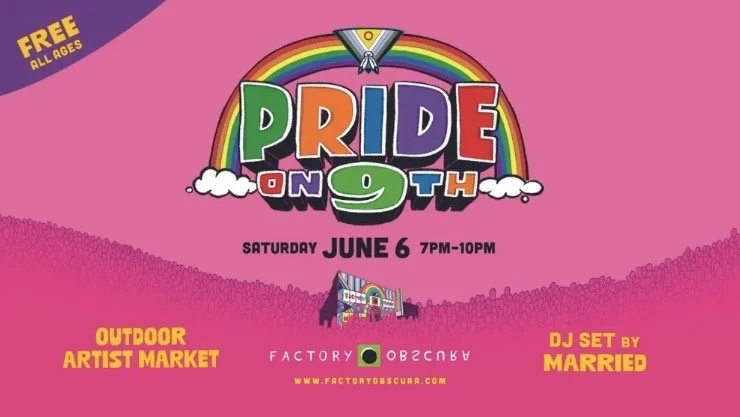 PRIDE ON 9TH!