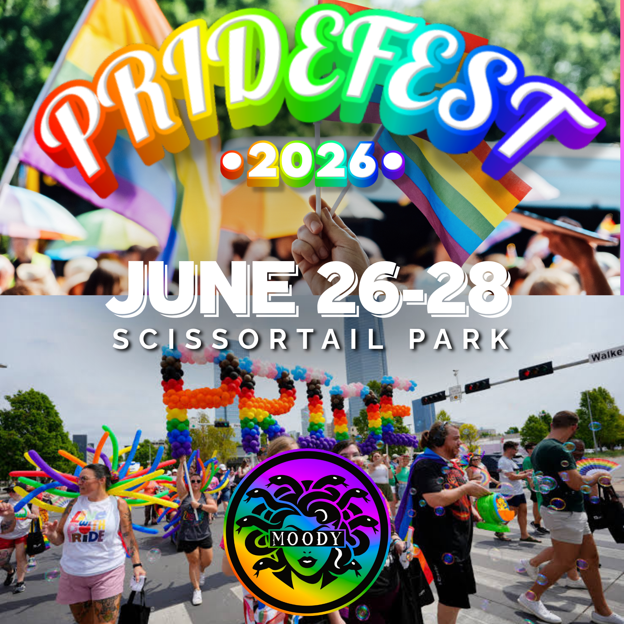 OKC PRIDEFEST @ Scissortail