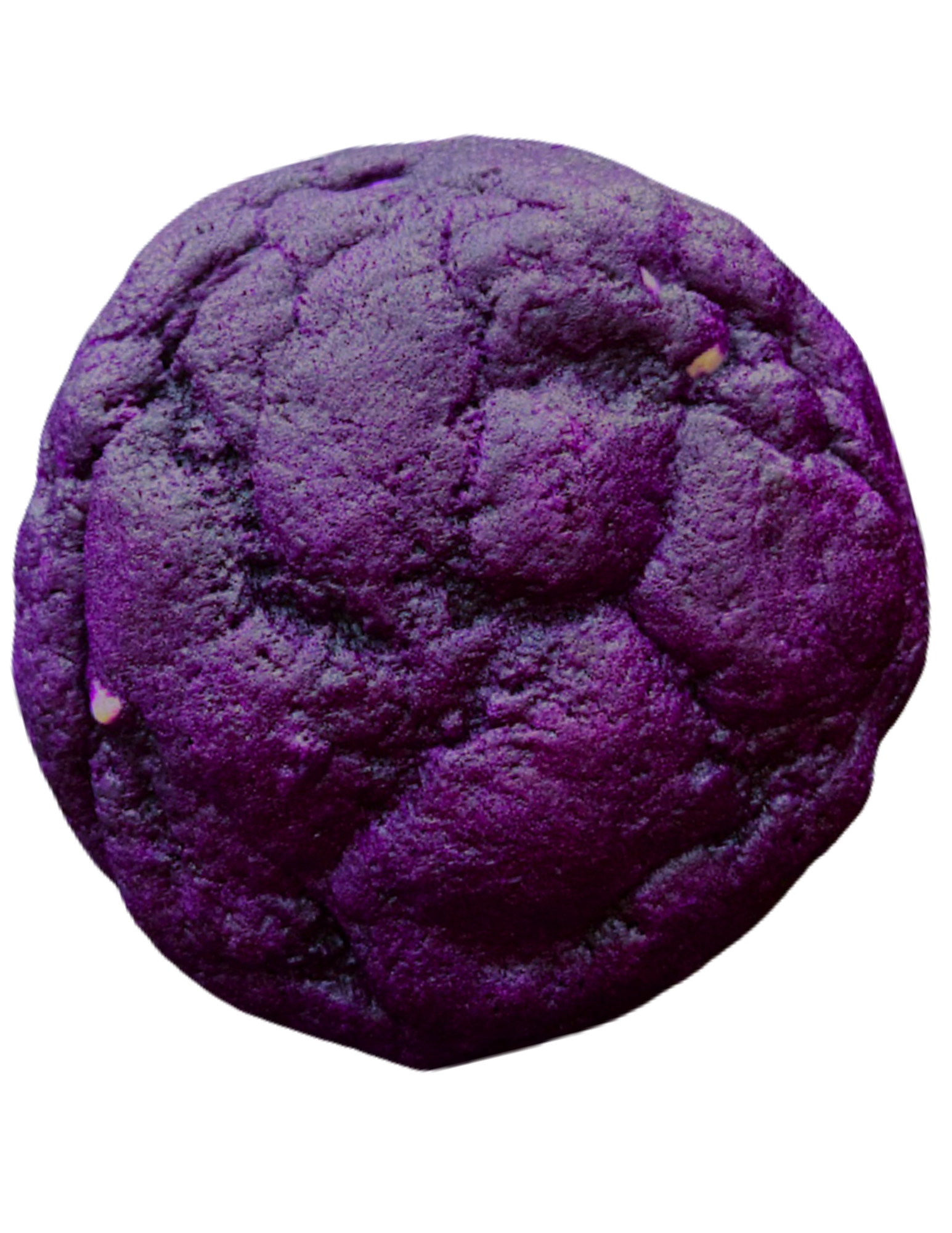 OOH, BABY {Ube & Vanilla Blondie}