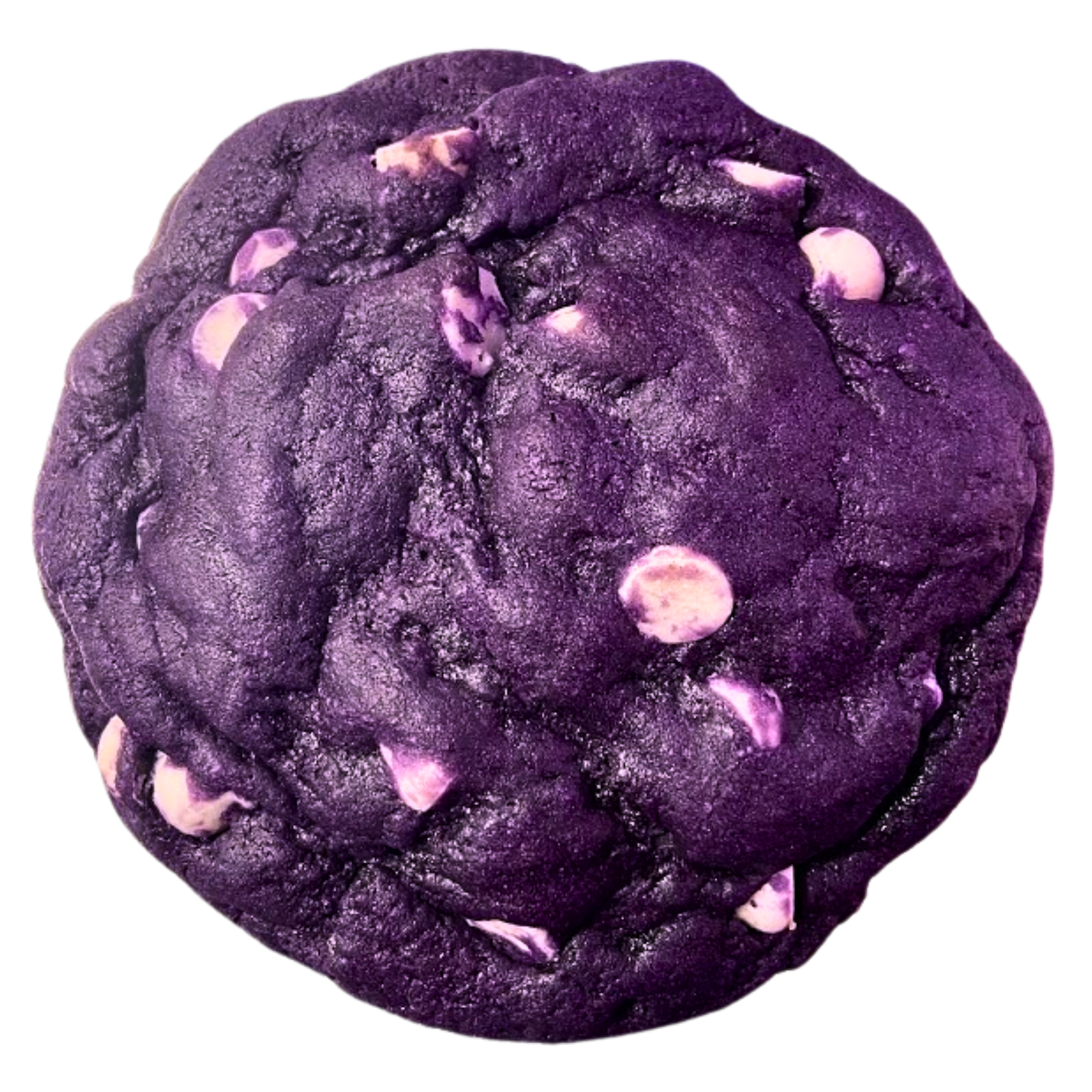 OOH, BABY {Ube & Vanilla Blondie}