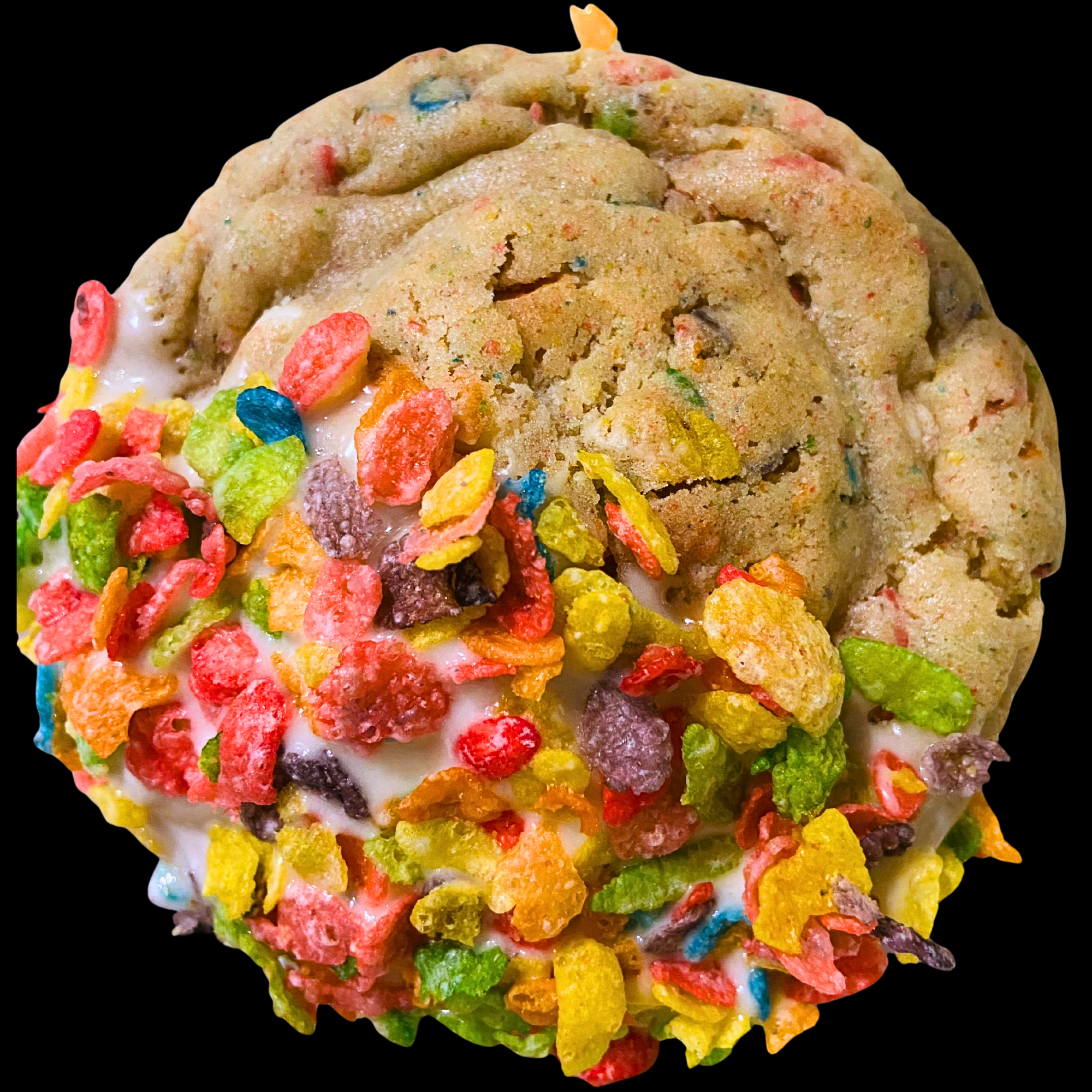 RAINBOW RIDER {Fruity Cereal Milk}