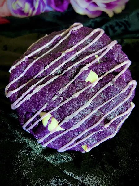 *Special Order* Ooh, Baby {Ube & Vanilla}