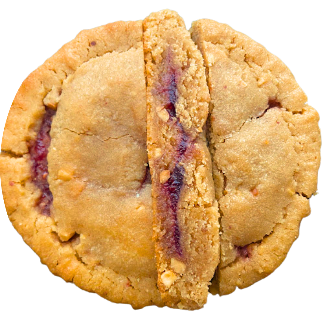 THE WITCHER {Peanut Butter & Raspberry Jam}