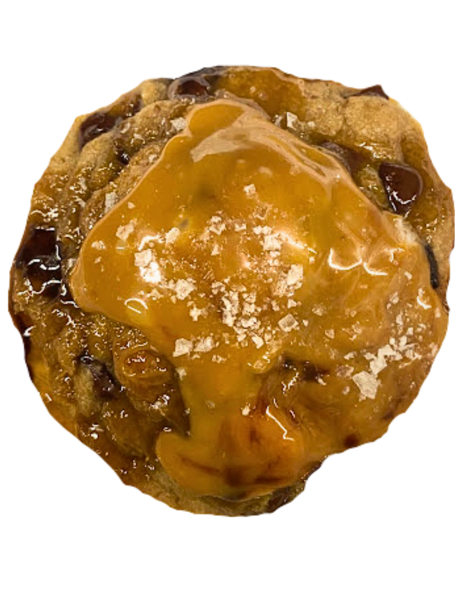 Gluten-Friendly Salted Dark Chocolate Caramel Chip