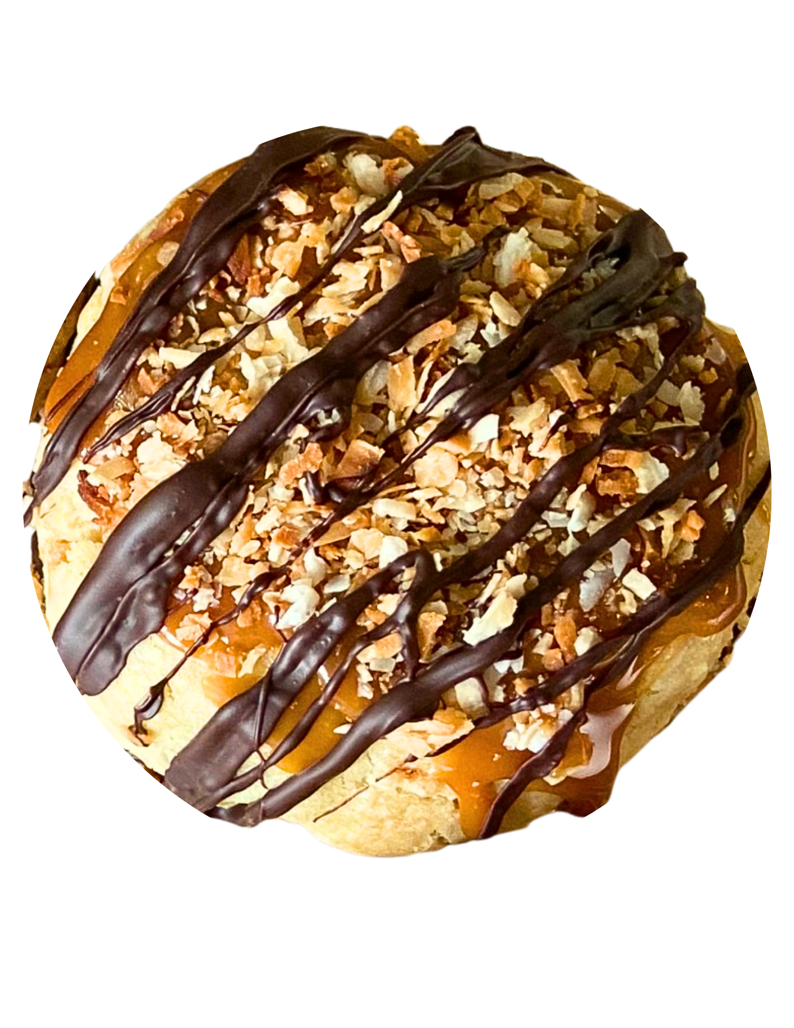 GOOD GIRL {Toasted Caramel Coconut}