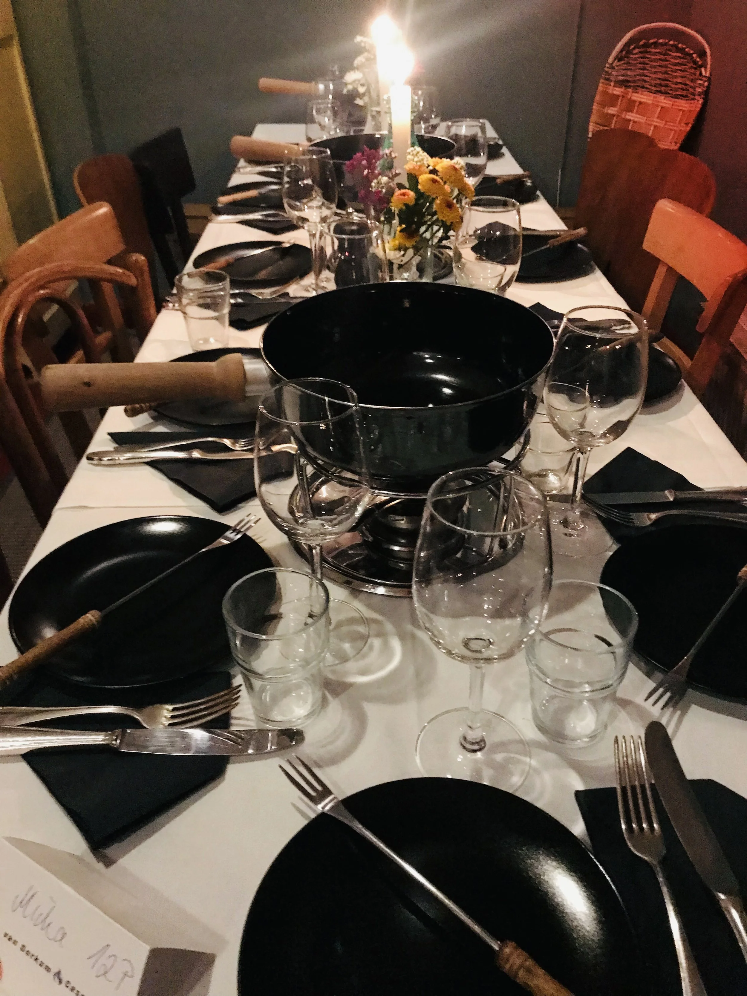 Fondue Galore Käsefondue Hamburg Pop-Up