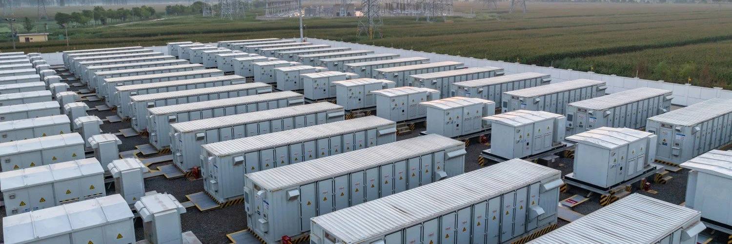 Batteriespeicher Auhof – wir waren vor Ort