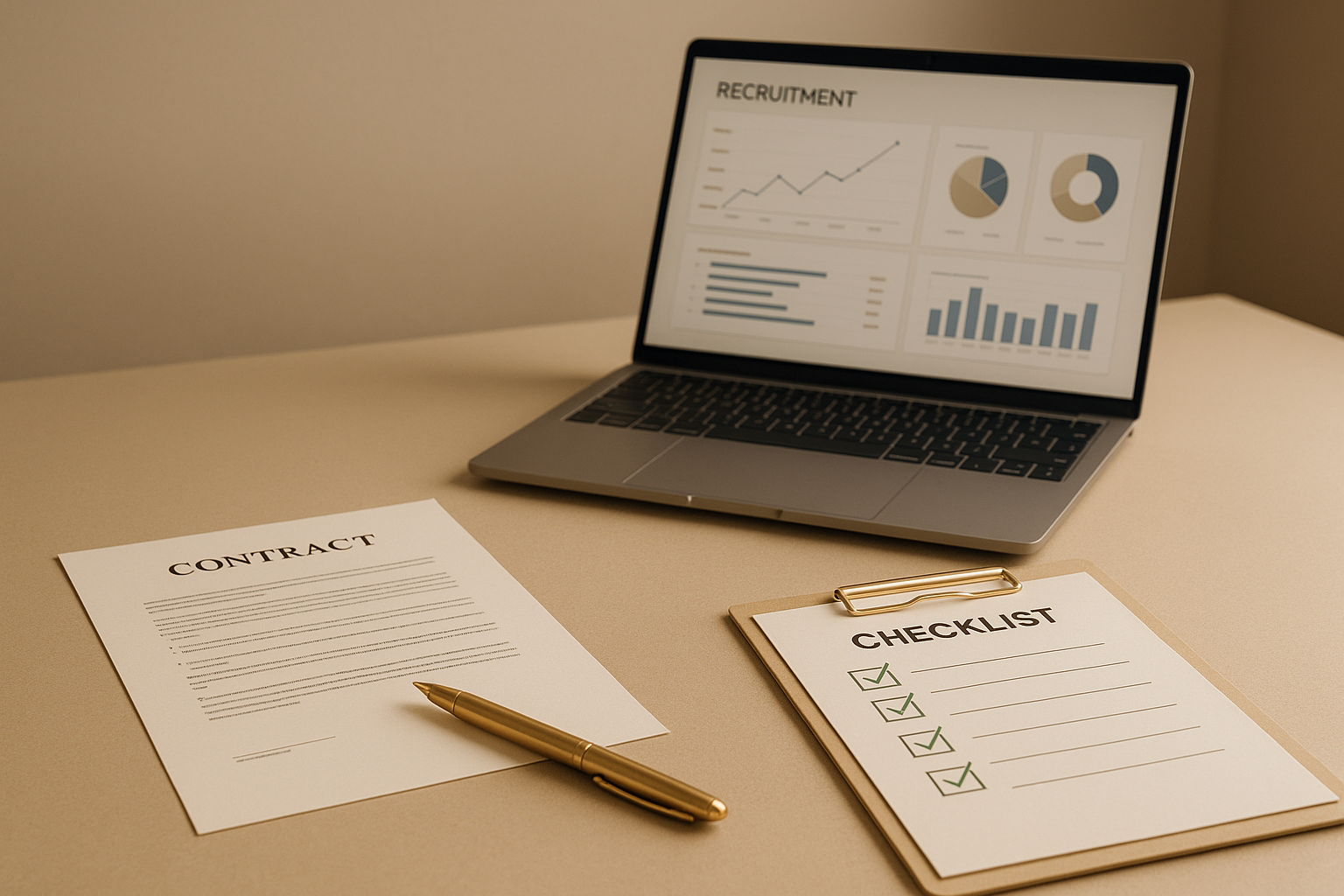 Administratief personeel werven