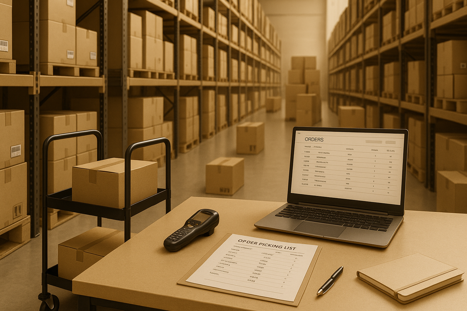 logistiek teamleider