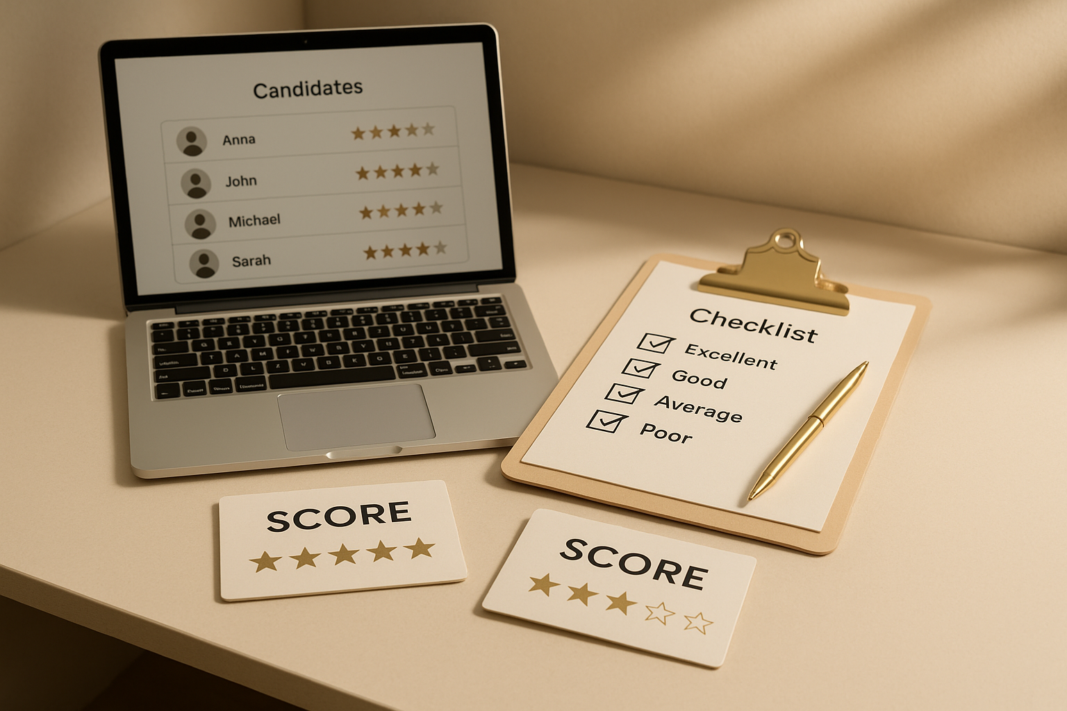 Selectie methodes die kwaliteit opleveren