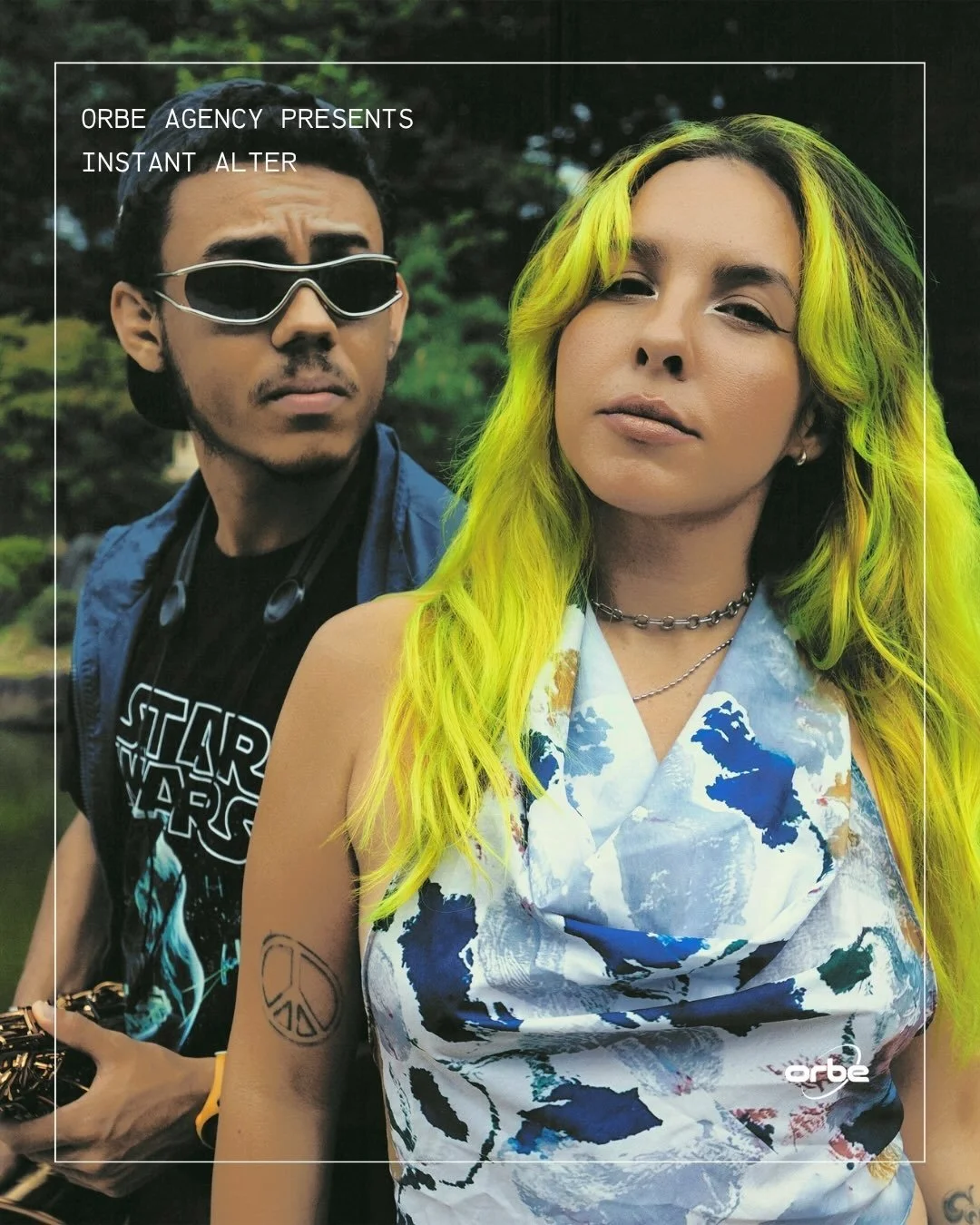 @instantalter cuts through the noise with a fearless, genre-bending blend of jazz, rock, soul, storytelling, and the celebratory spirit of Brazilian Tropicalia. Led by saxophonist Emilio Modeste (Stanley Clarke, Kassa Overall) and vocalist Natasha Ag