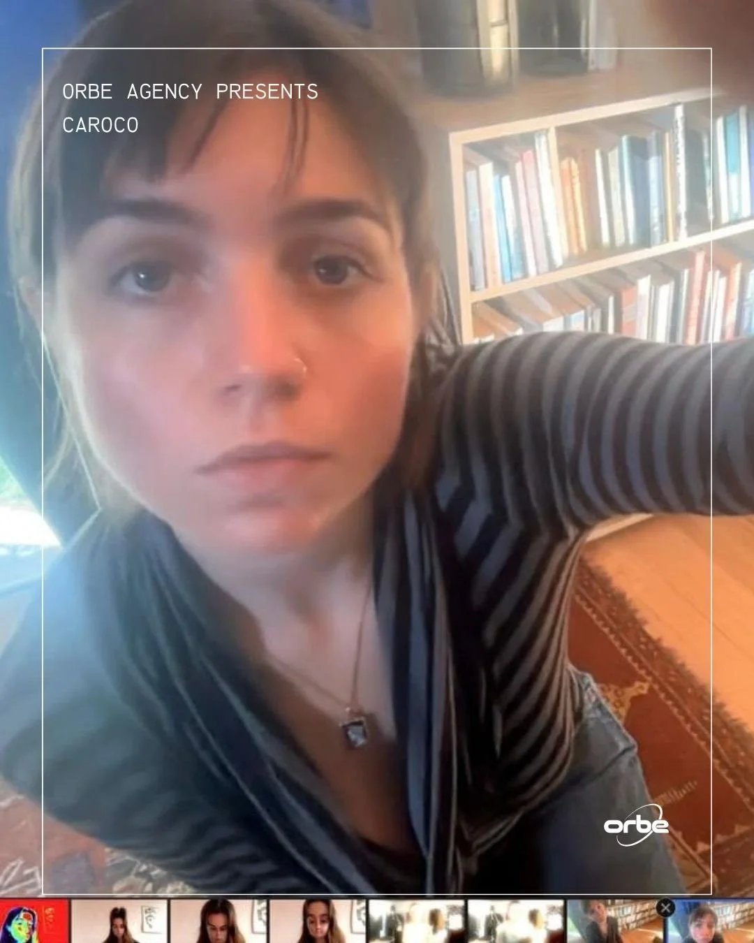 Creative since forever, @carooco_ turns her bedroom into a studio and her emotions into songs. At 9, she was already writing her first lyrics. In high school, she was shooting short films and composing their piano soundtracks. In spring 2020, she dus