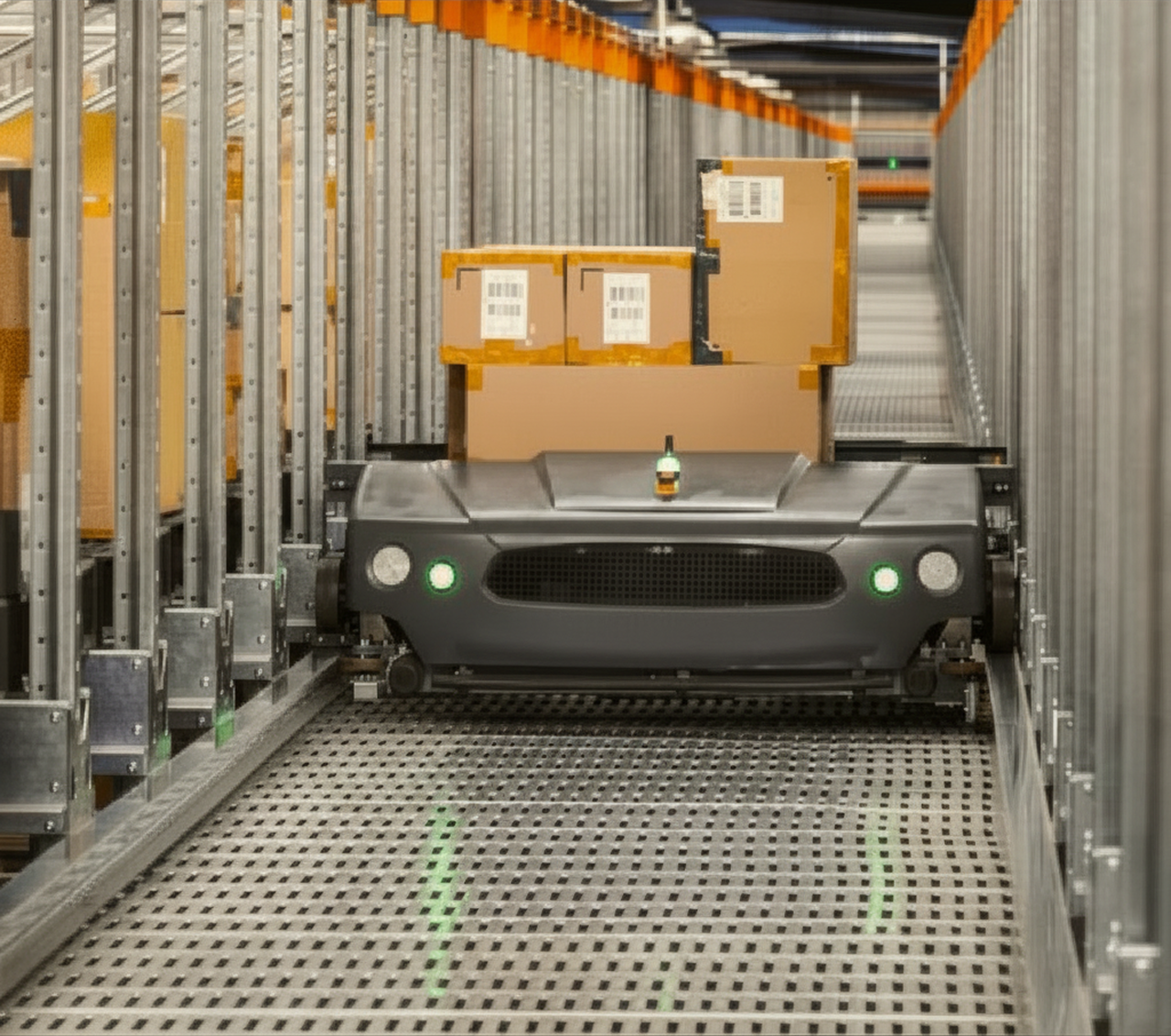 Automated Industry Robots