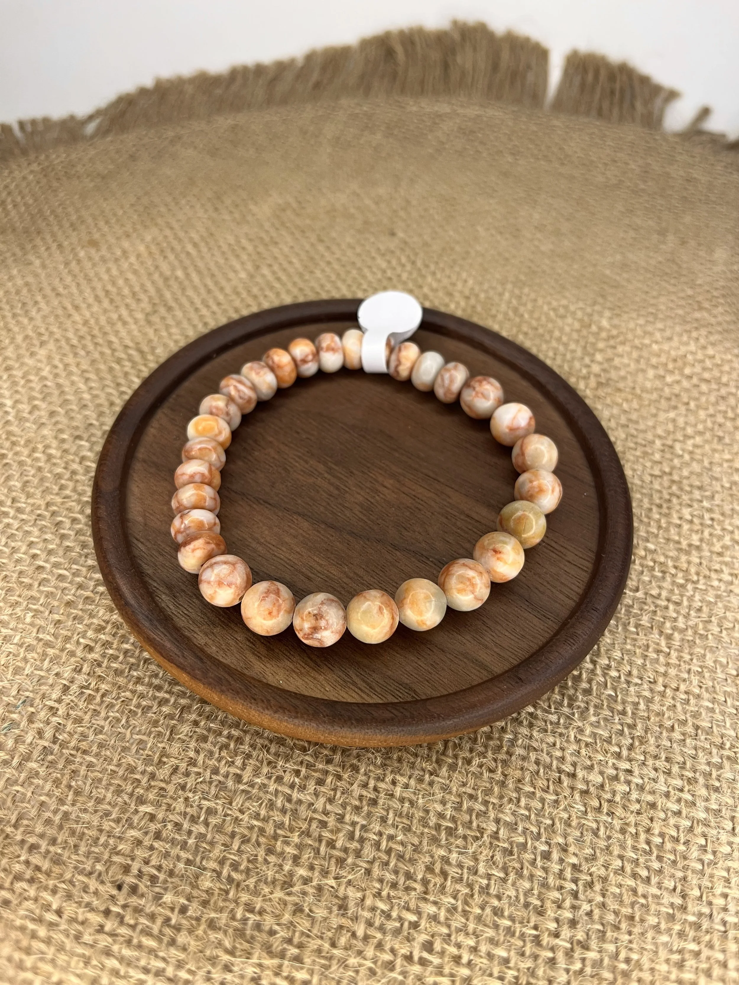 Beaded Bracelet - 8mm