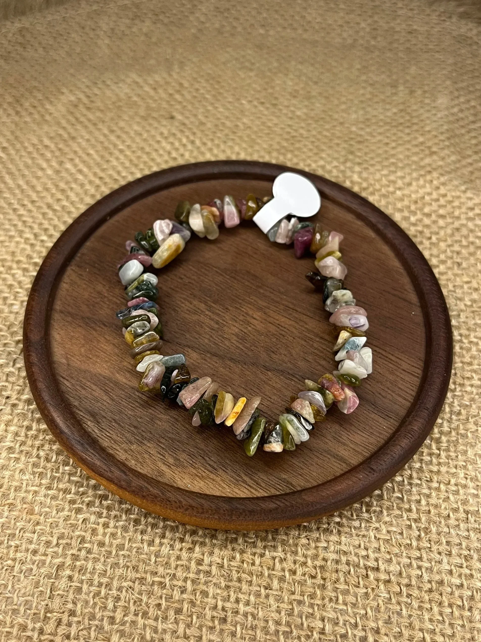Tourmaline Chips Bracelet