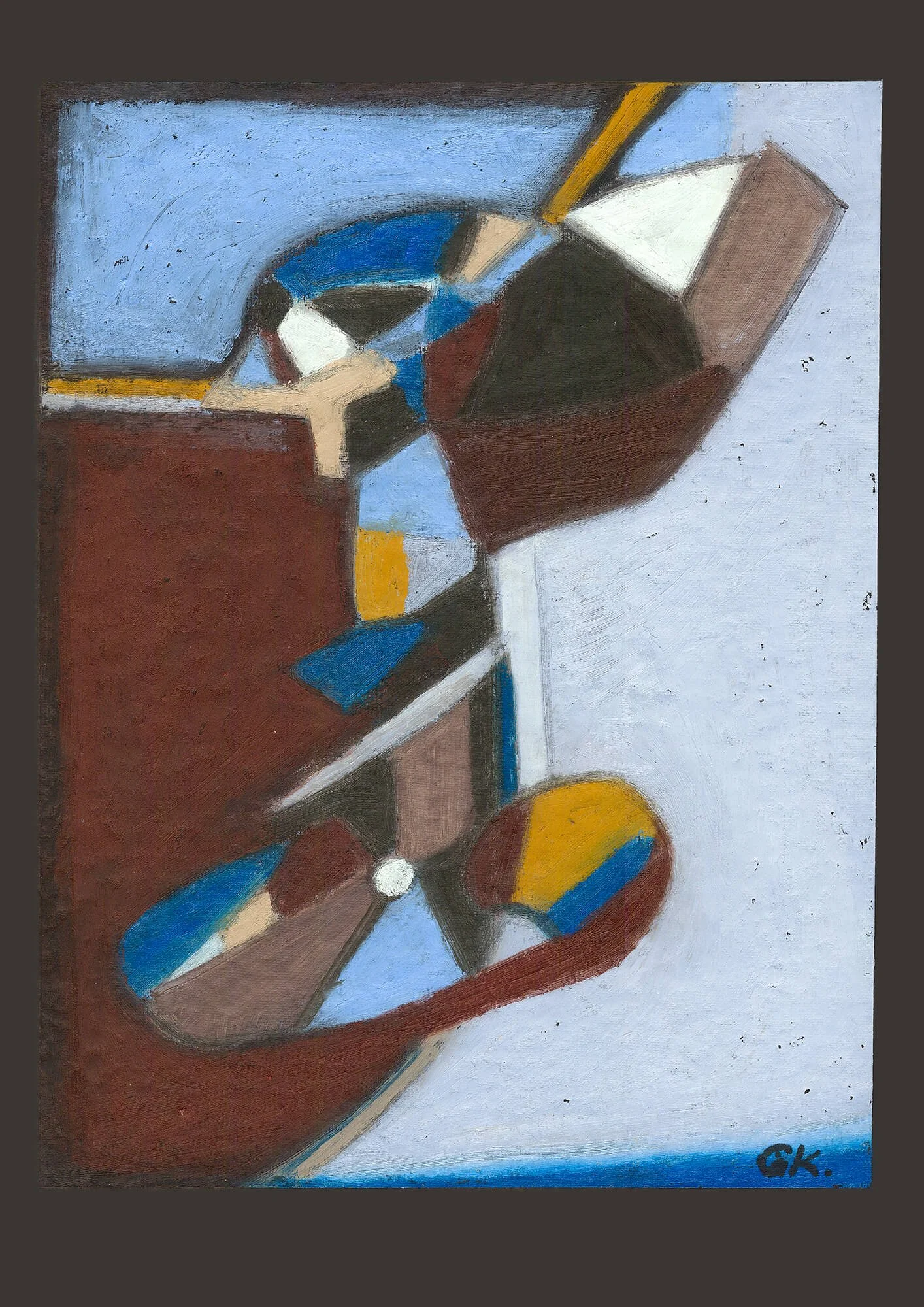 Abstract Figurative Art Print | The Scales