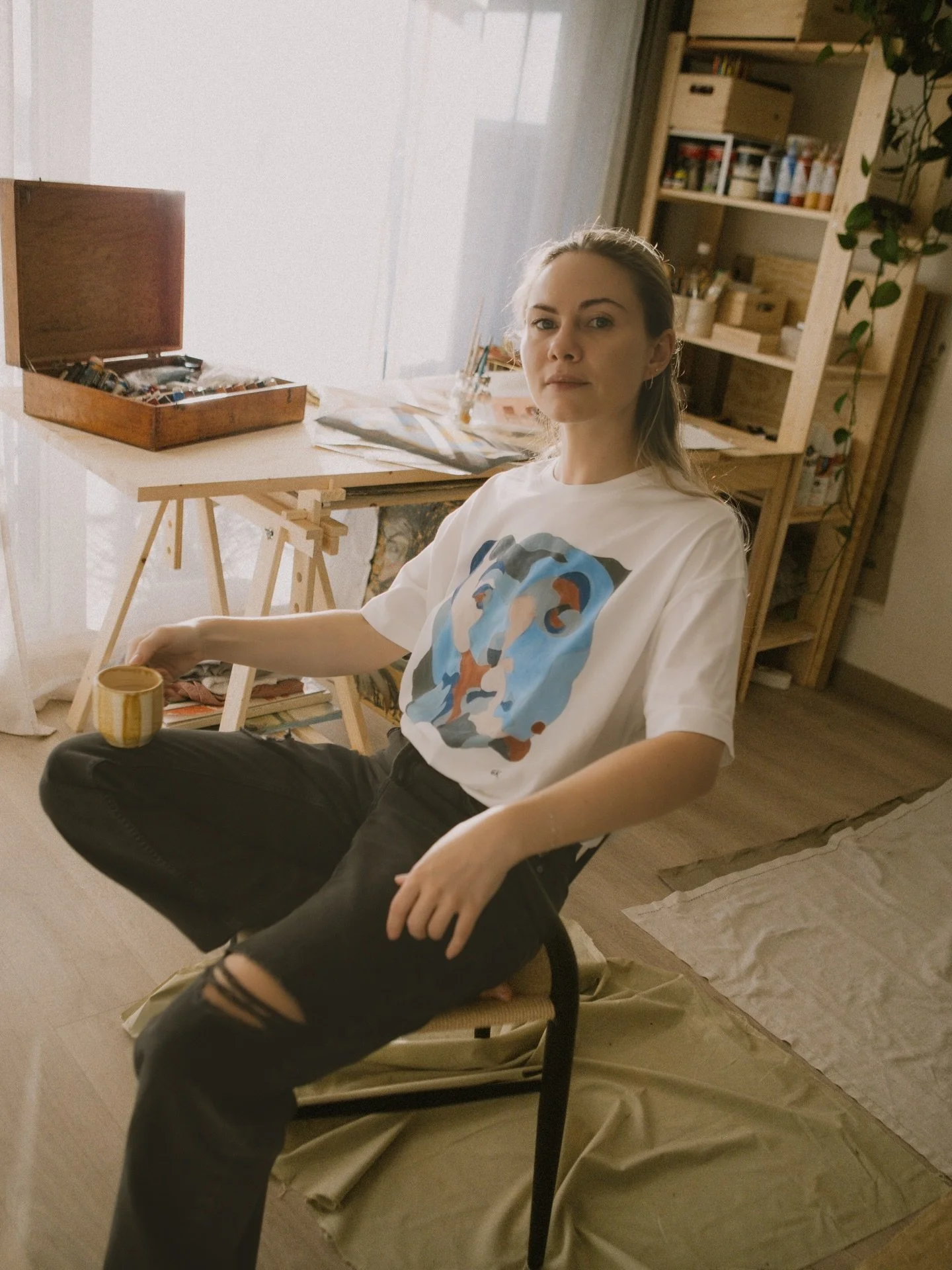 New here? Hi 👋
Quick intro: I&rsquo;m Giedre &mdash; a chronically restless creative.

I don&rsquo;t really do &ldquo;one thing.&rdquo; I&rsquo;m into a lot of things at once. Not by choice, btw &mdash; it just keeps pulling me in.🙃

Painting is on