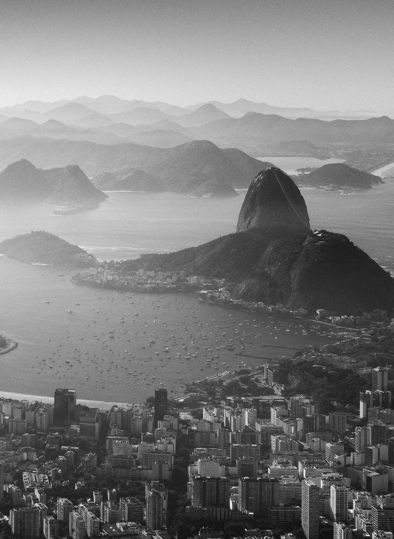 quadro-rio-de-janeiro-preto-e-branco-pao-de-acucar-vista-aerea-botafogo
