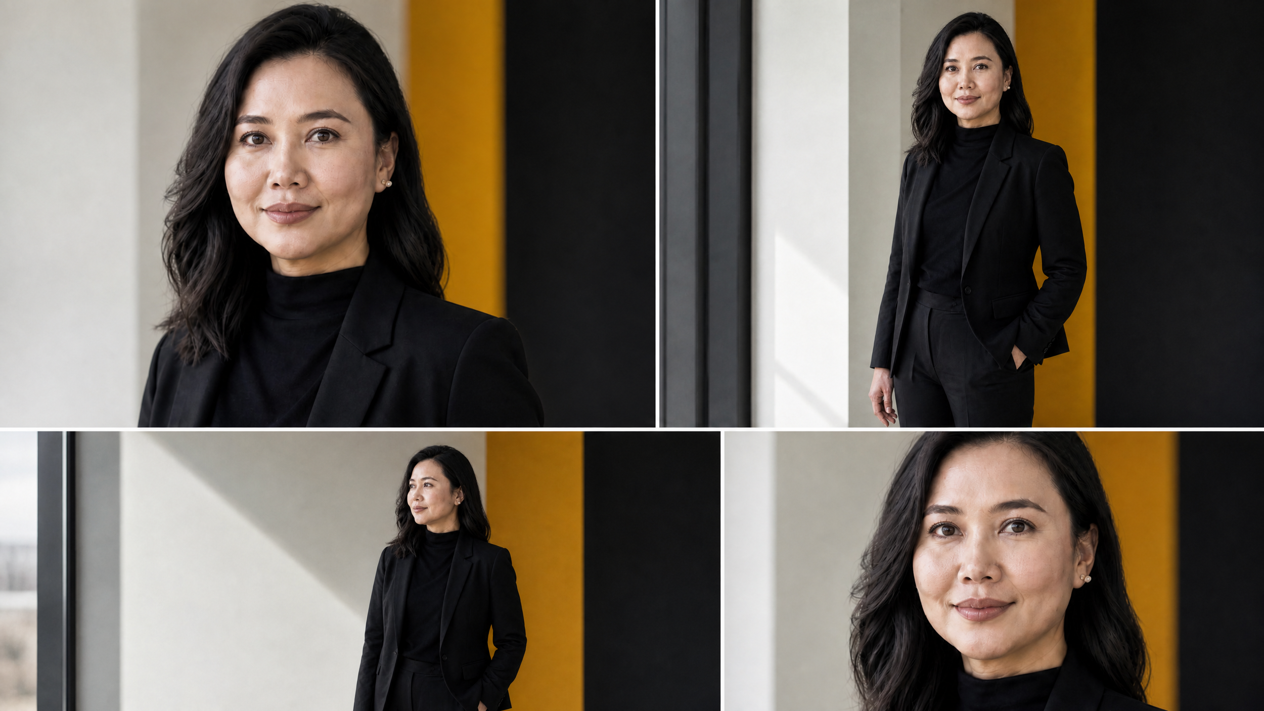 Portrait Crops for LinkedIn, Websites, Press, and Speaking Profiles