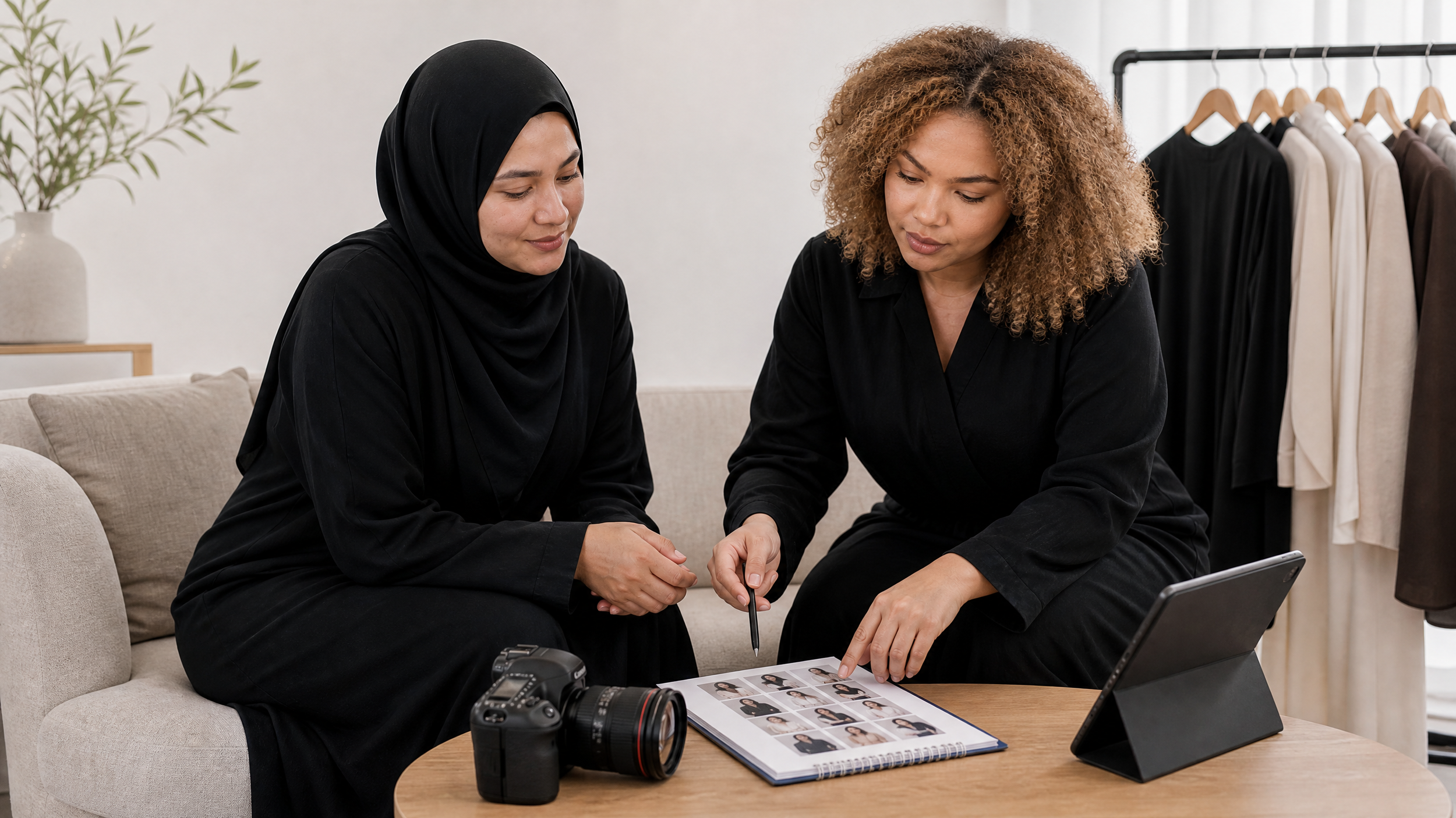 Planning a Women-Only, Modest or Halal-Friendly Portrait Request in Johor Bahru or Singapore