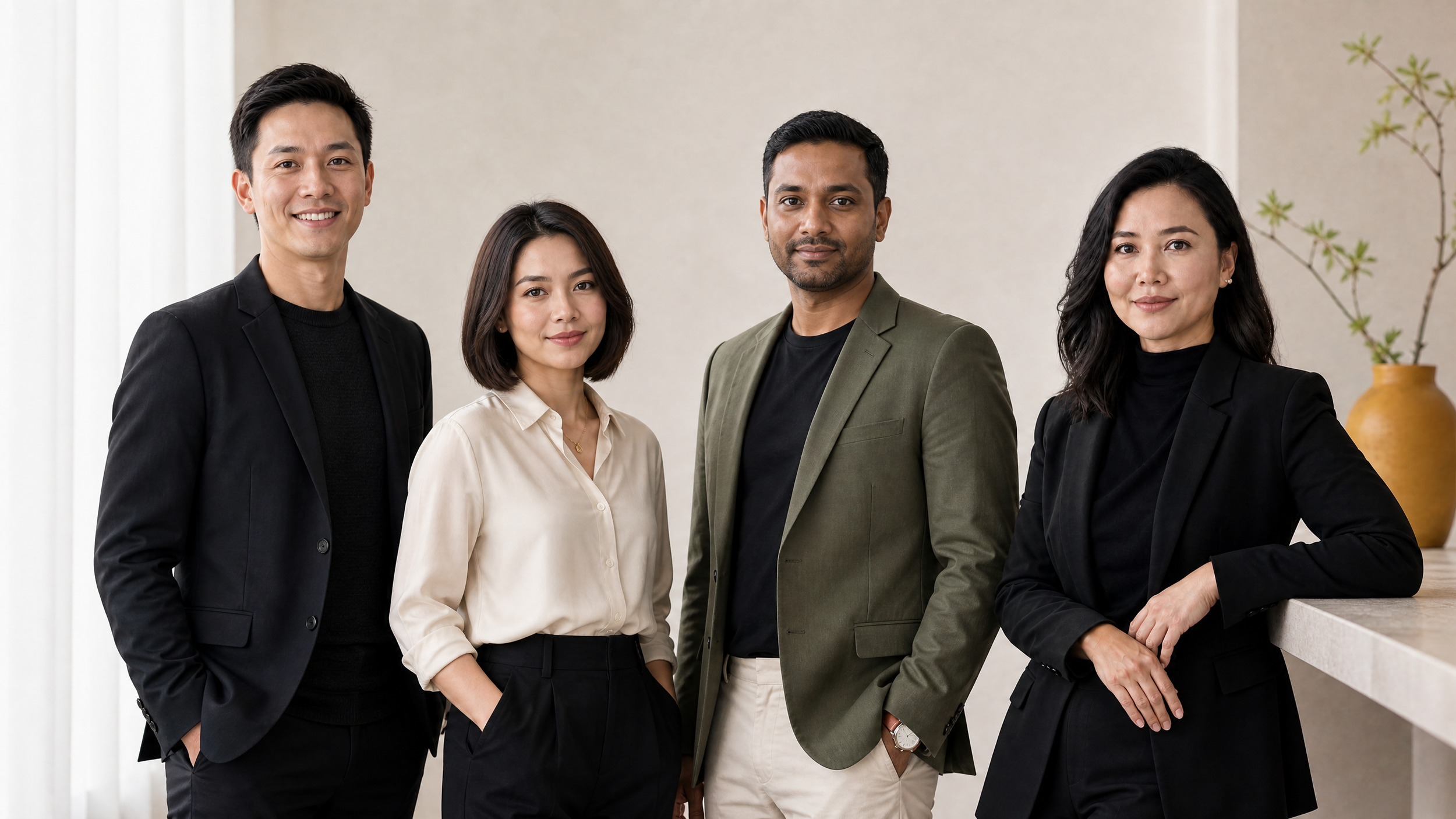 Building Consistent Team Headshots for a Growing Singapore Business