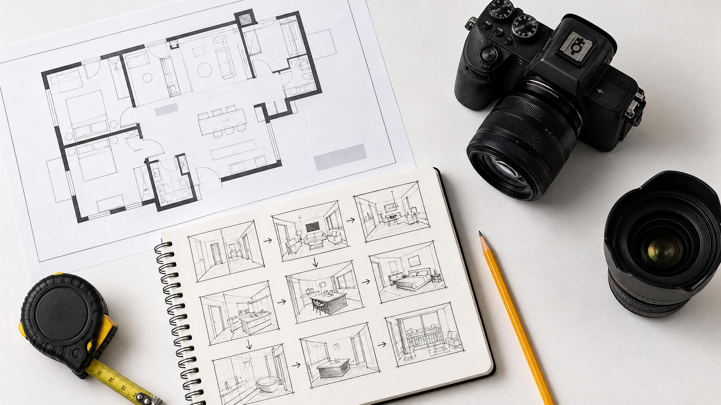 A Better Property Photography Shot List for Premium Listings