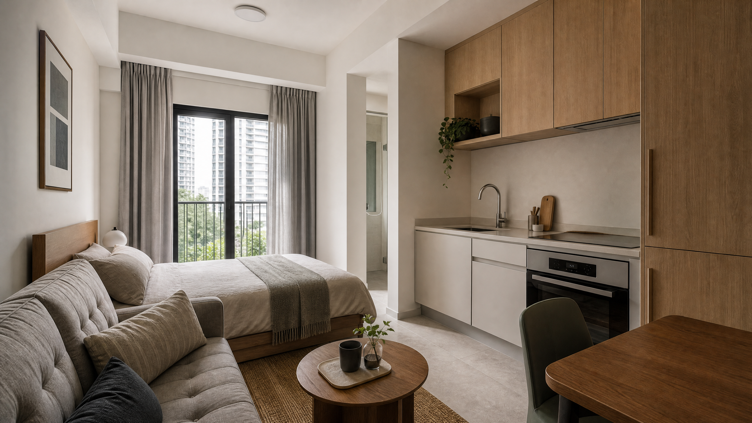 How to Photograph Small Apartments Honestly and Clearly