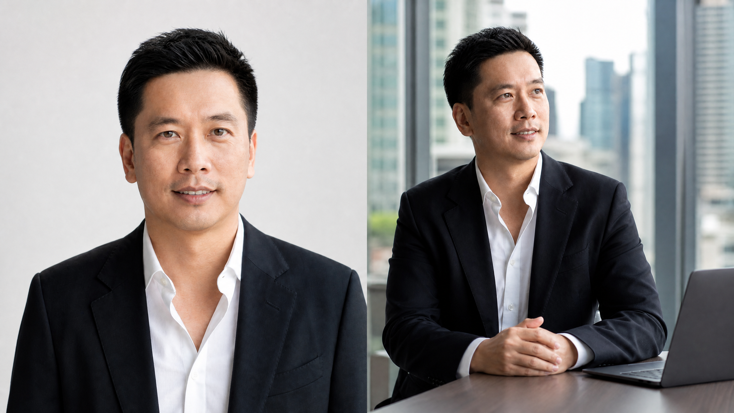 Environmental Portraits or Clean Headshots: Choosing the Right Format