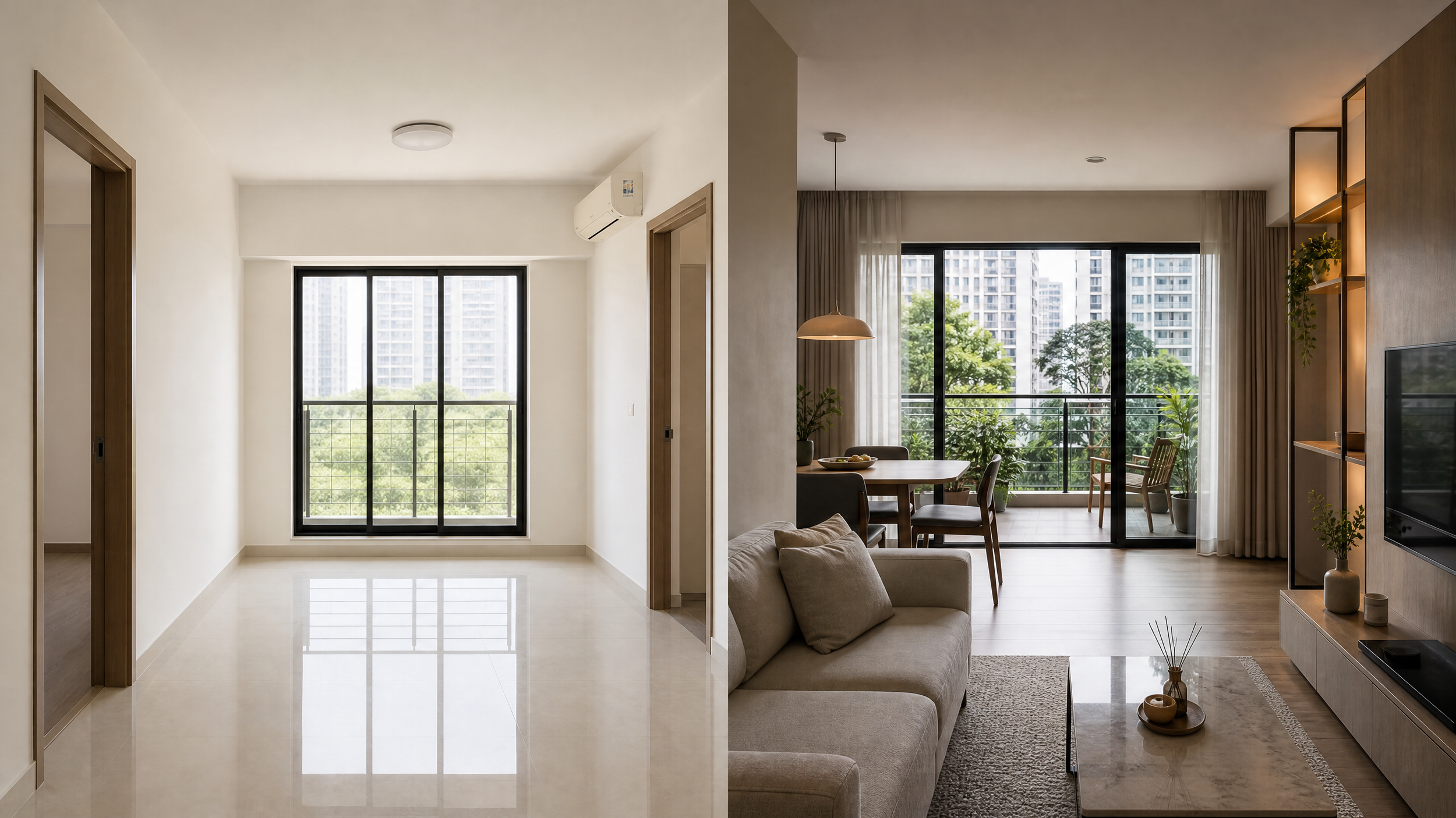 Real Estate Photography for Rentals Versus Sales Listings: What Changes