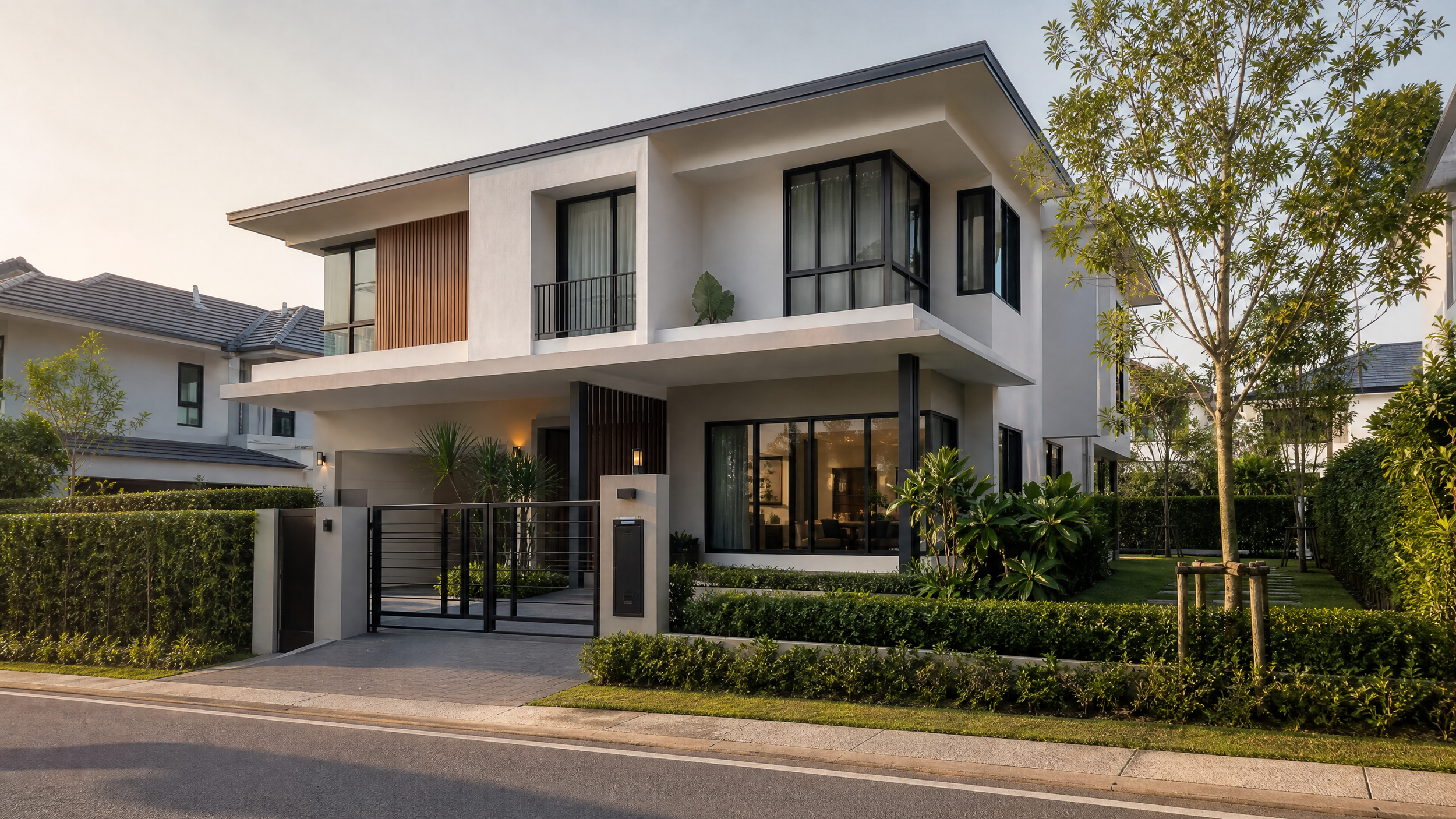 Photographing Johor Bahru Landed Homes Without Distorting Scale