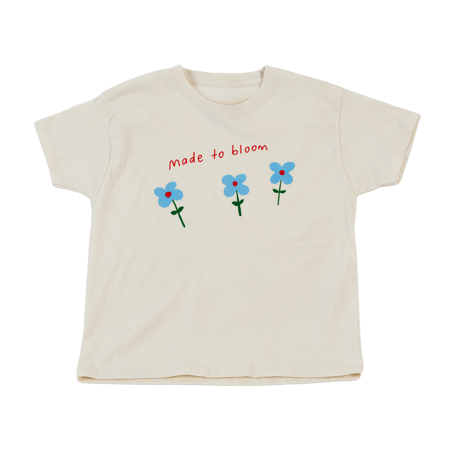 The Little Daisy Made To Bloom Tee