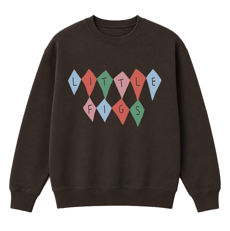 The Big Finn Diamond Sweater