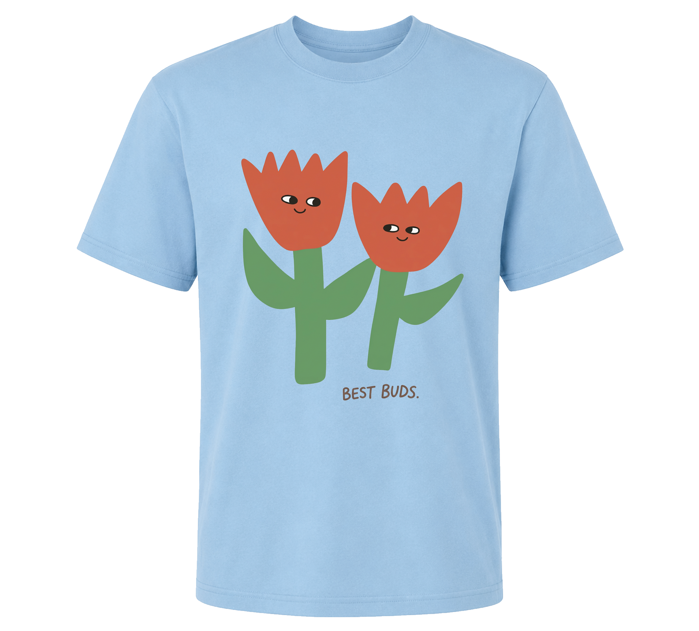 The Big Poppy Best Buds Tee
