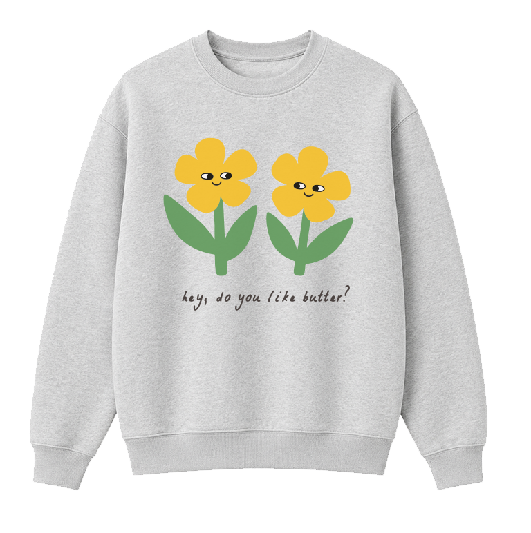 The Big Gigi Buttercup Sweater