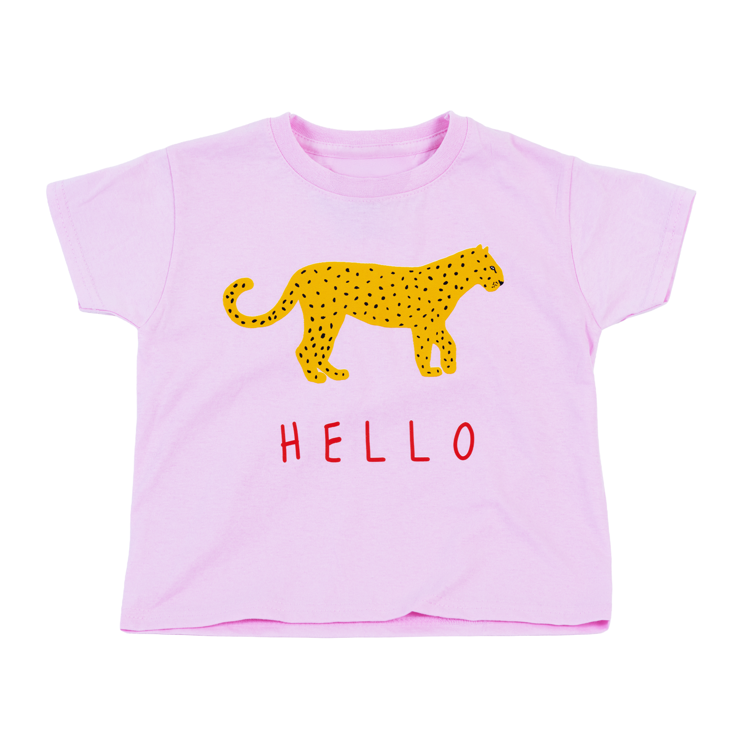 The Little Anna Leopard Tee