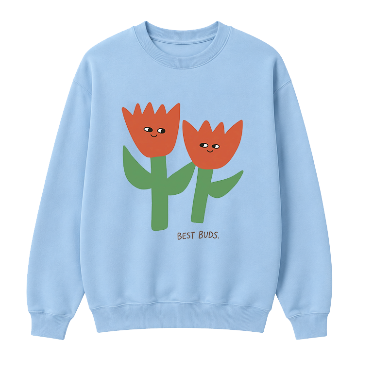 The Big Poppy Best Buds Sweater