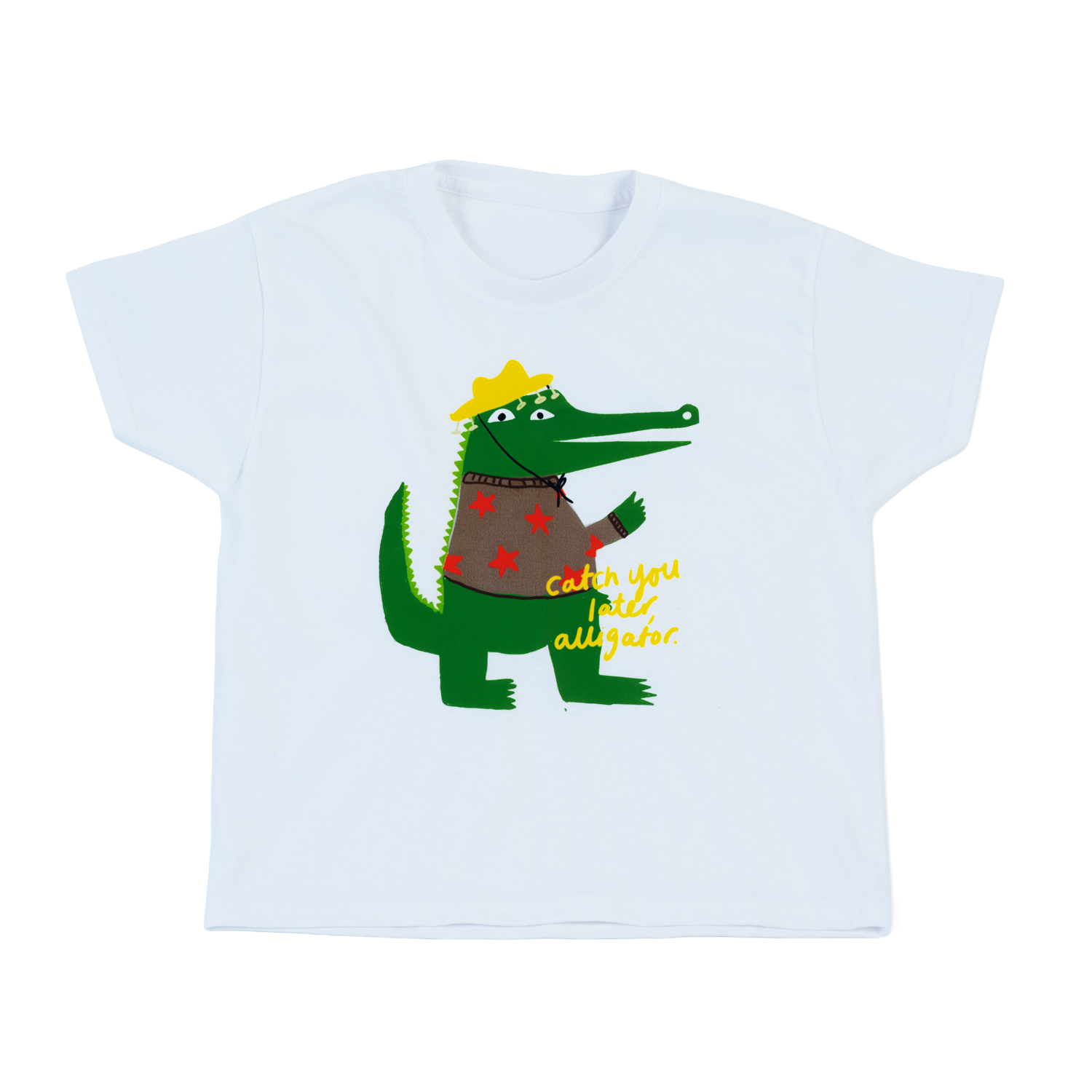 The Little Jude Alligator Tee