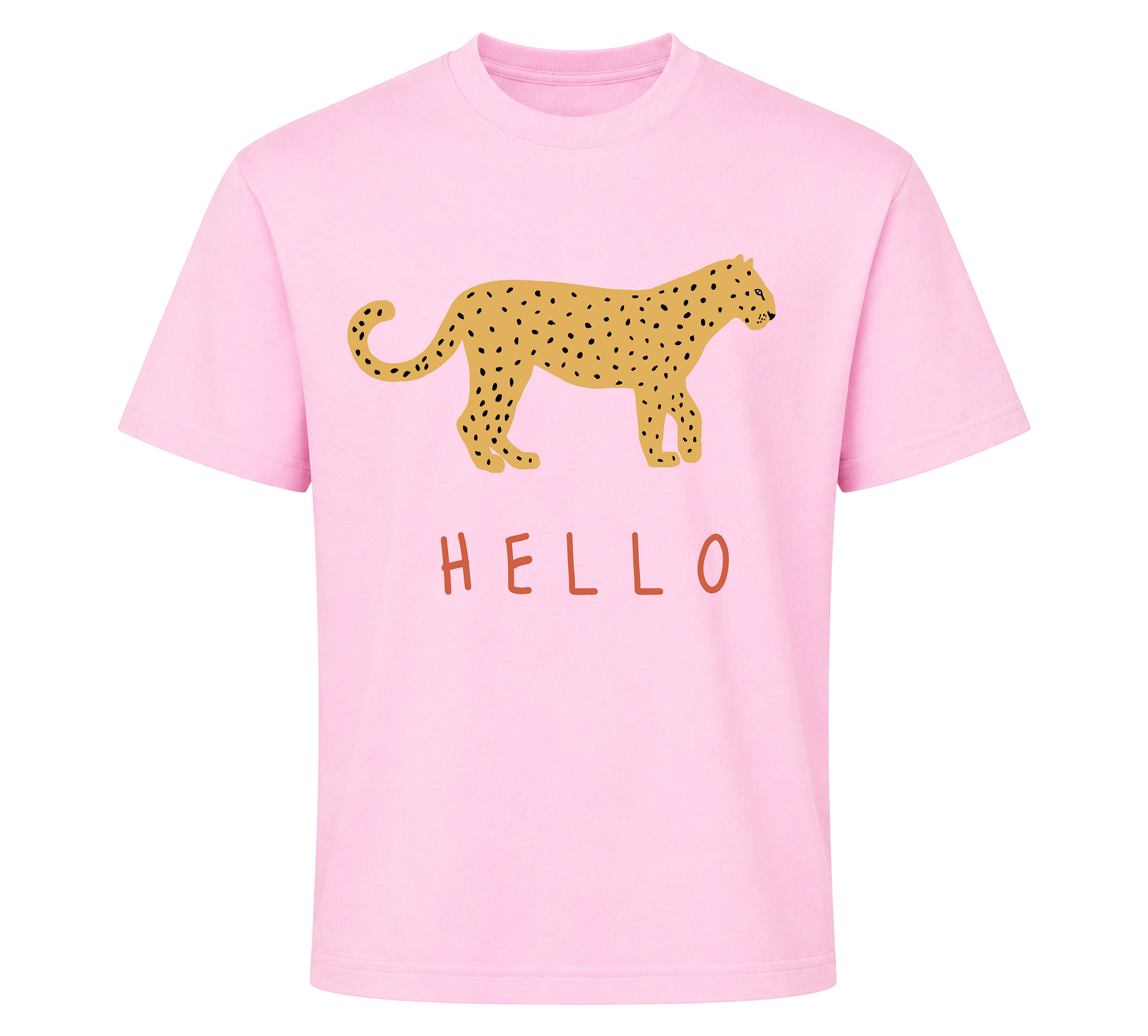 The Big Anna Leopard Tee