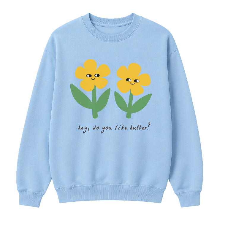 The Big Gigi Buttercup Sweater
