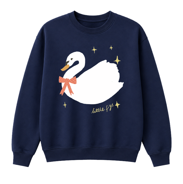 The Big Celia Swan Sweater